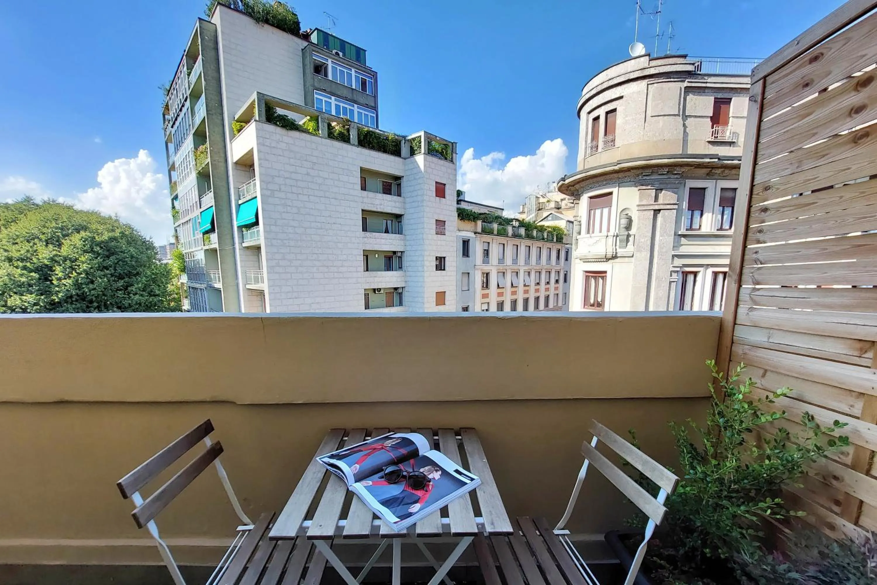 Balcony/Terrace in Vico Fashion District