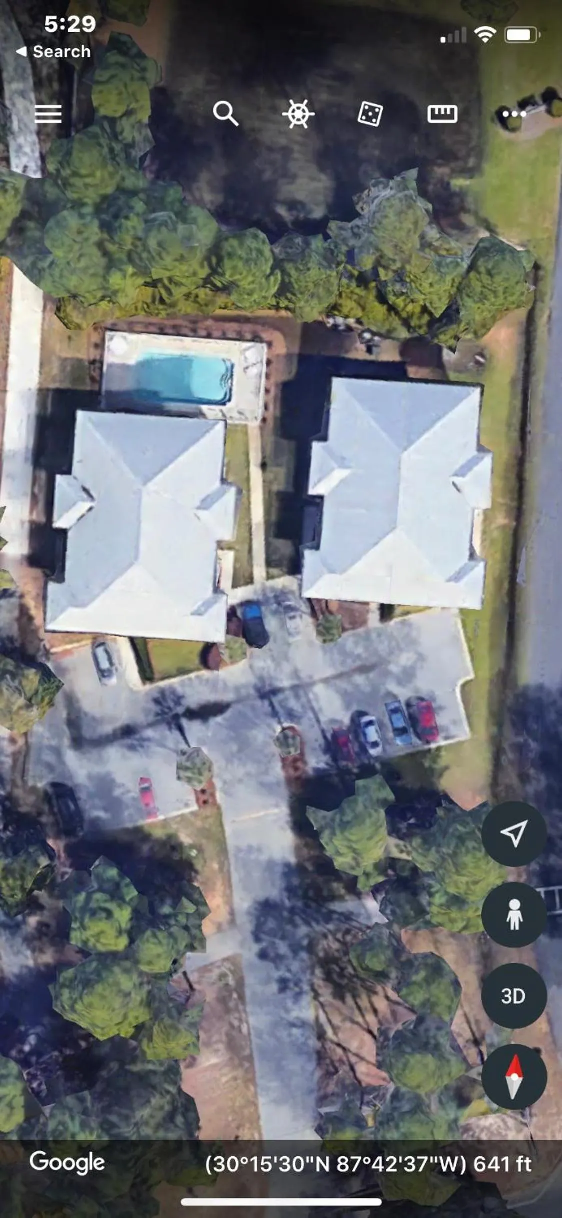 Bird's eye view in Condo w Pool near beaches, dining, shopping, etc