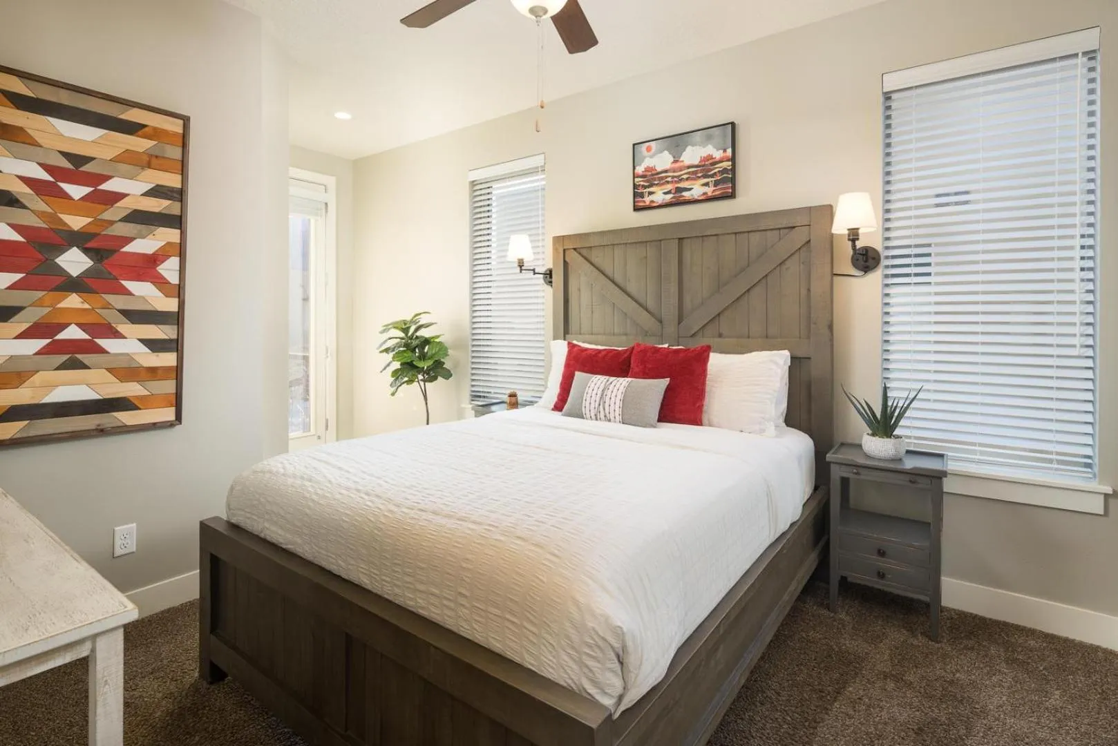 Bed in Entrada at Moab 632