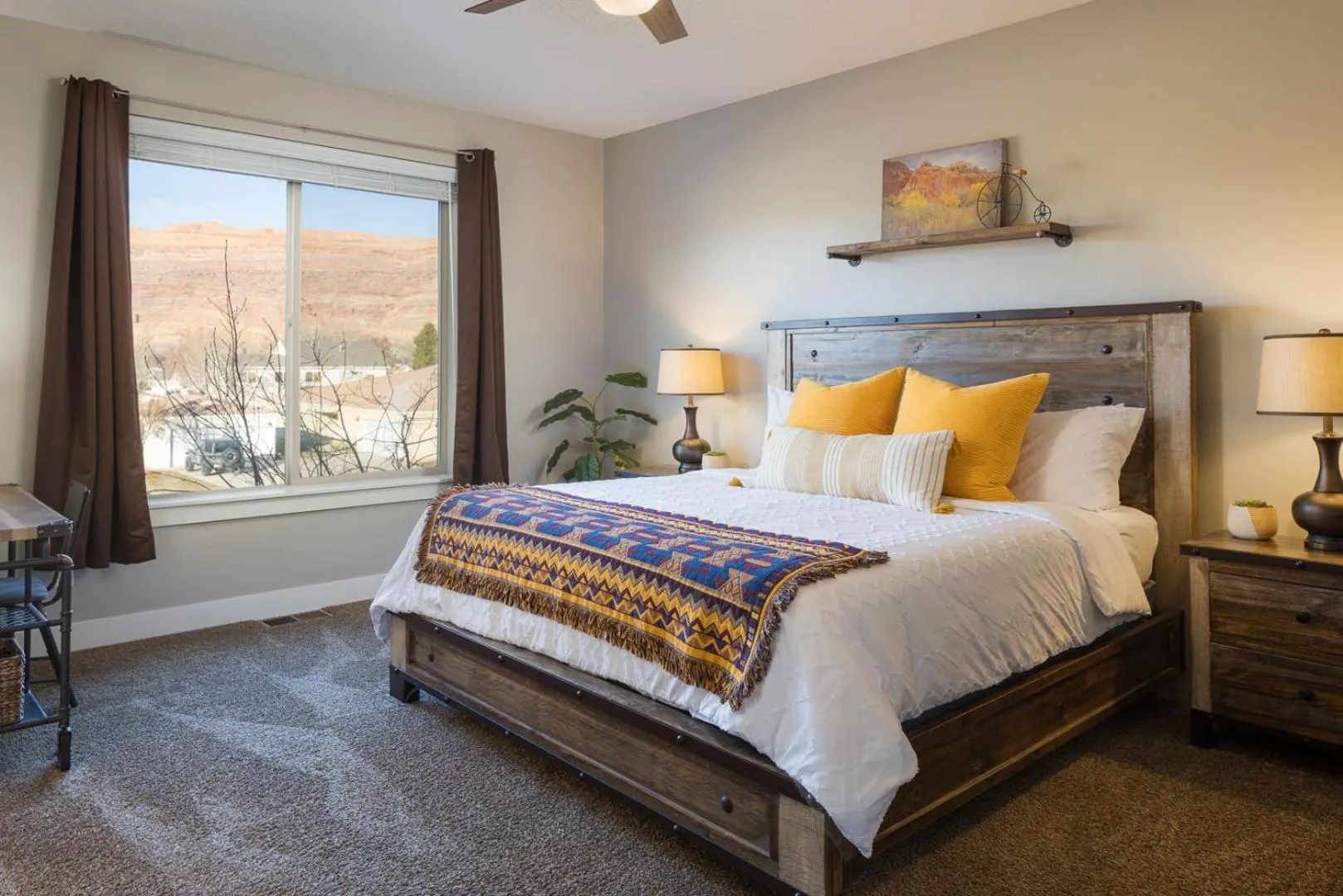 Bed in Entrada at Moab 632