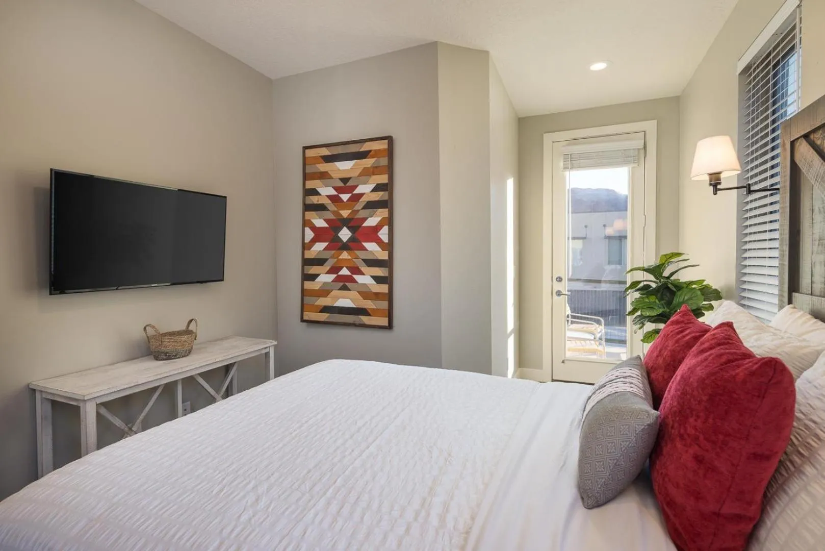 Bed in Entrada at Moab 632