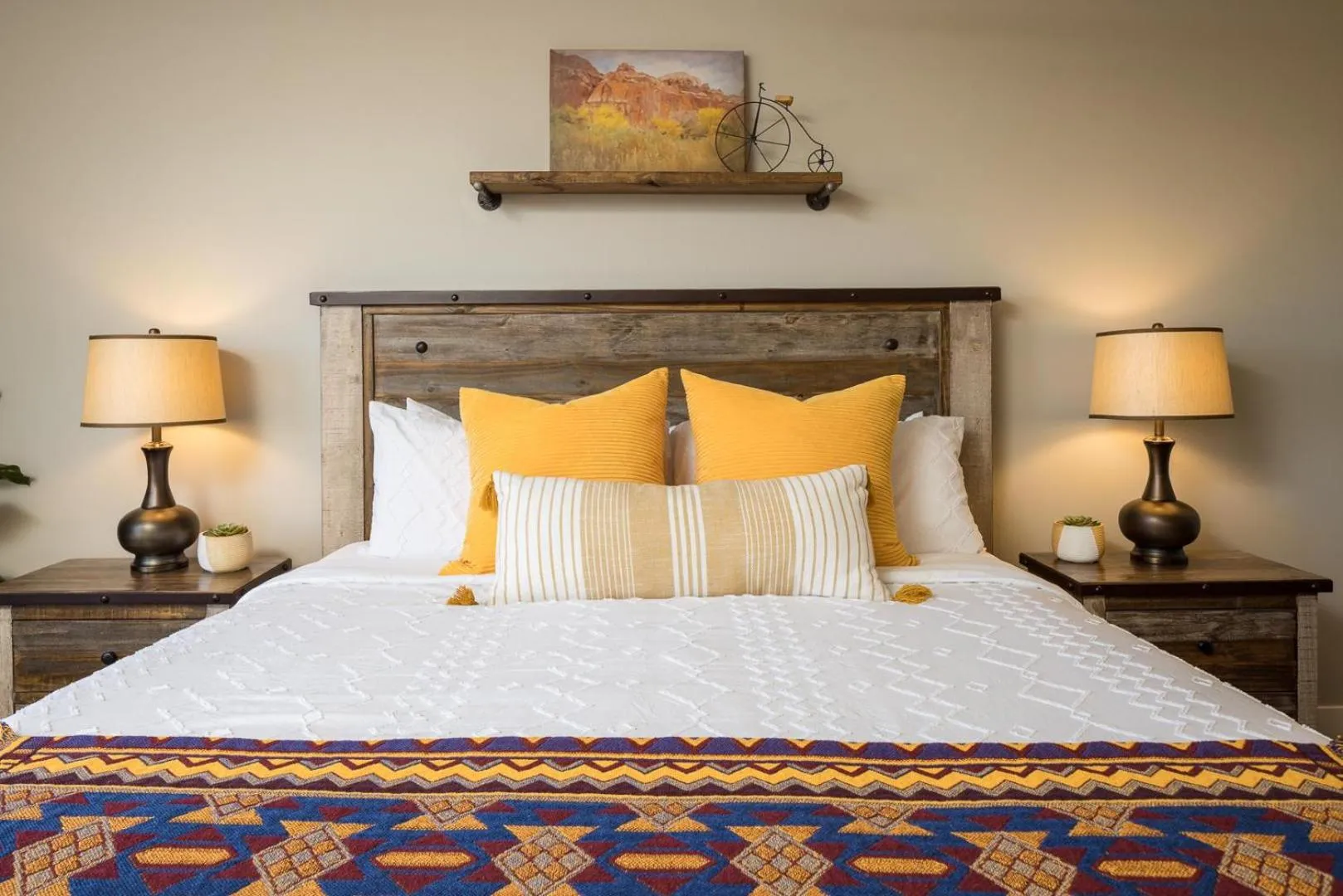 Bed in Entrada at Moab 632