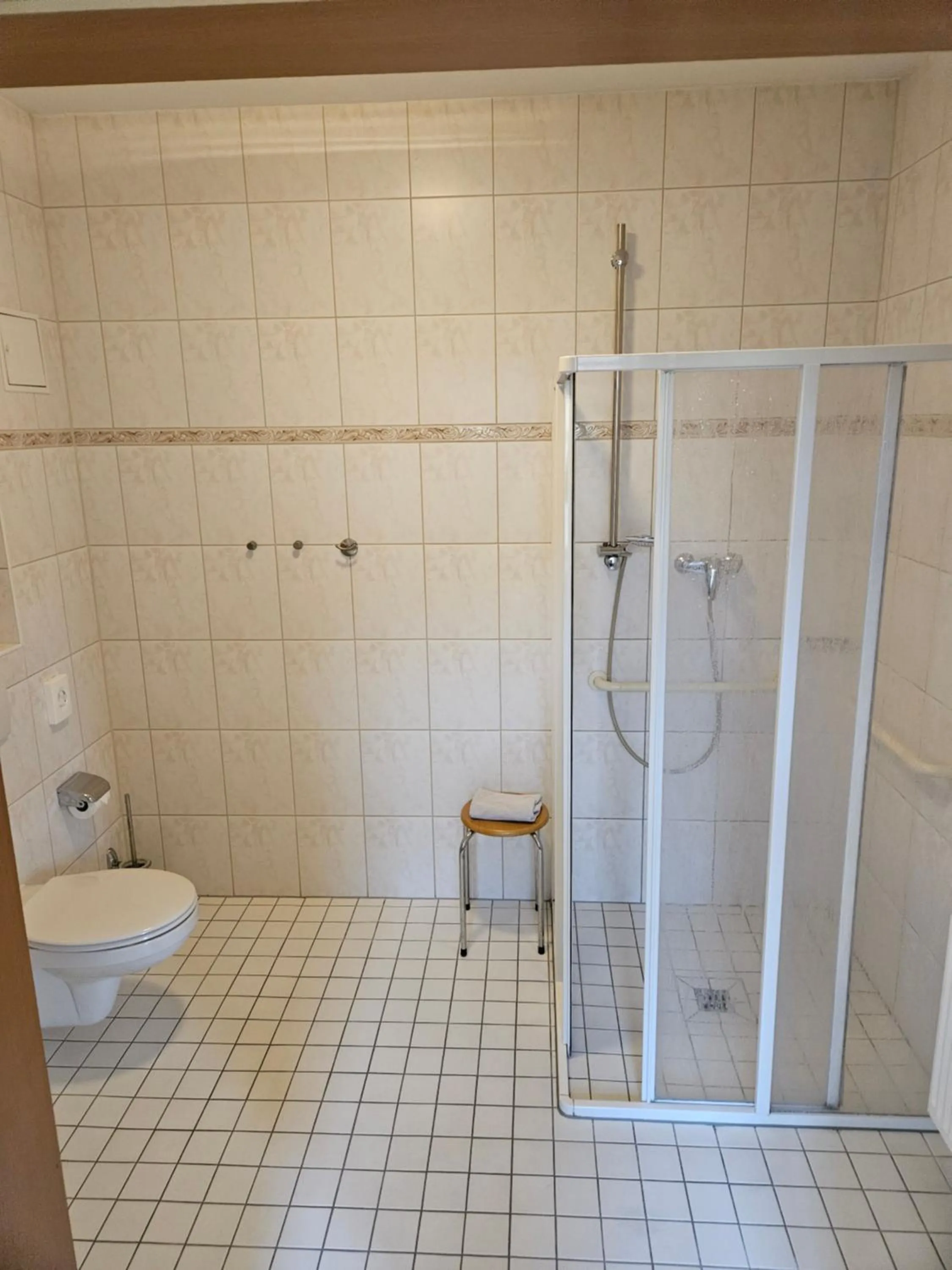 Shower in Parkhotel del Mar