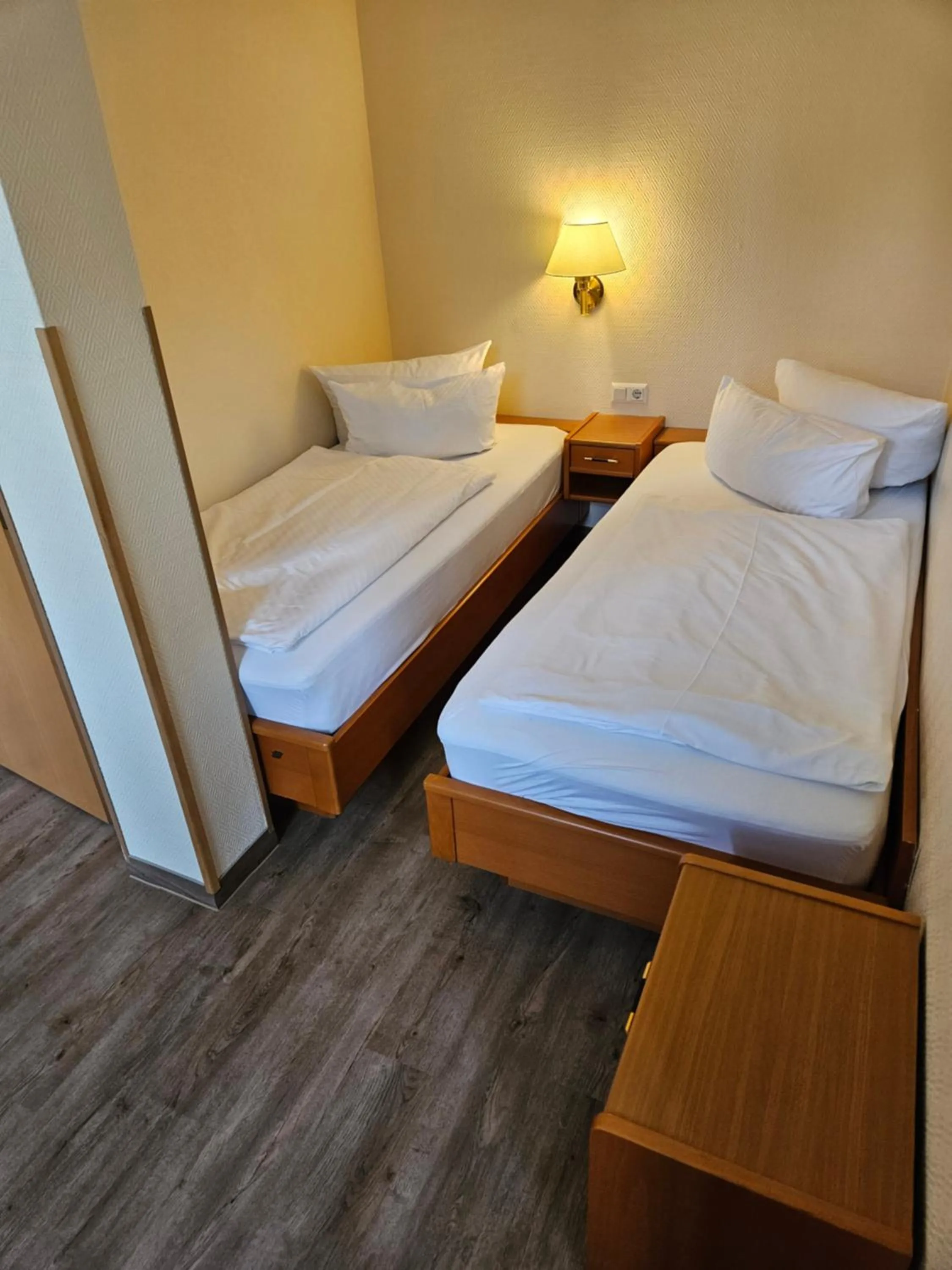 Bed in Parkhotel del Mar