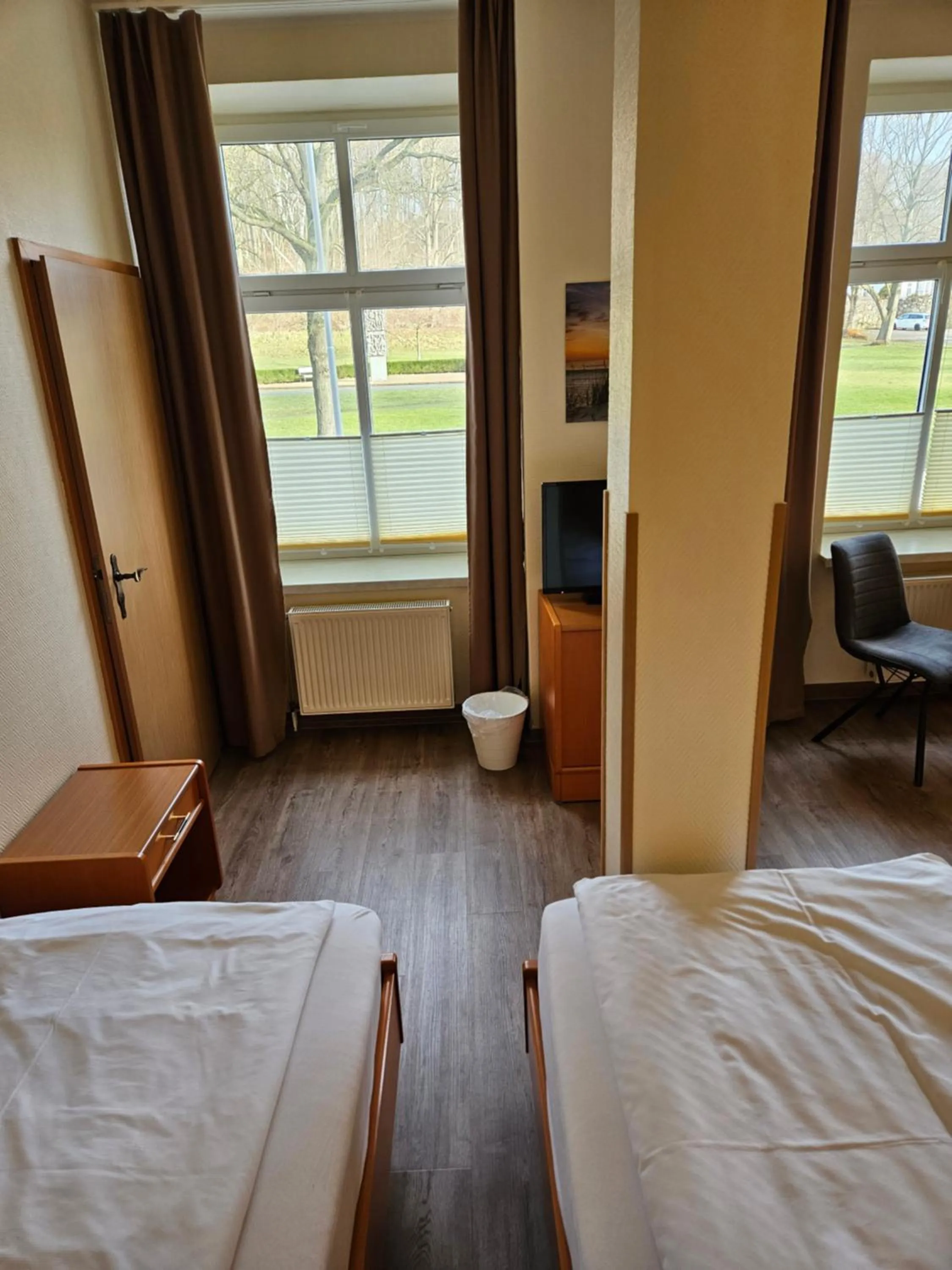 Bed in Parkhotel del Mar