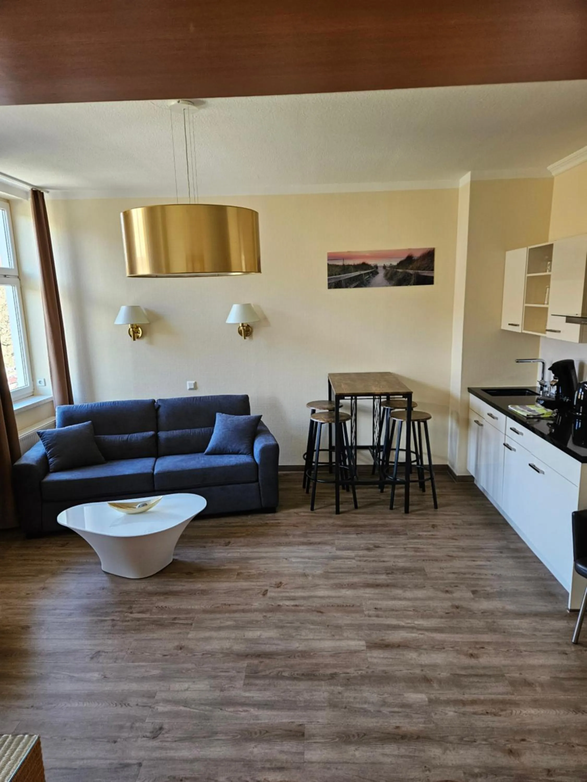 Kitchen or kitchenette in Parkhotel del Mar