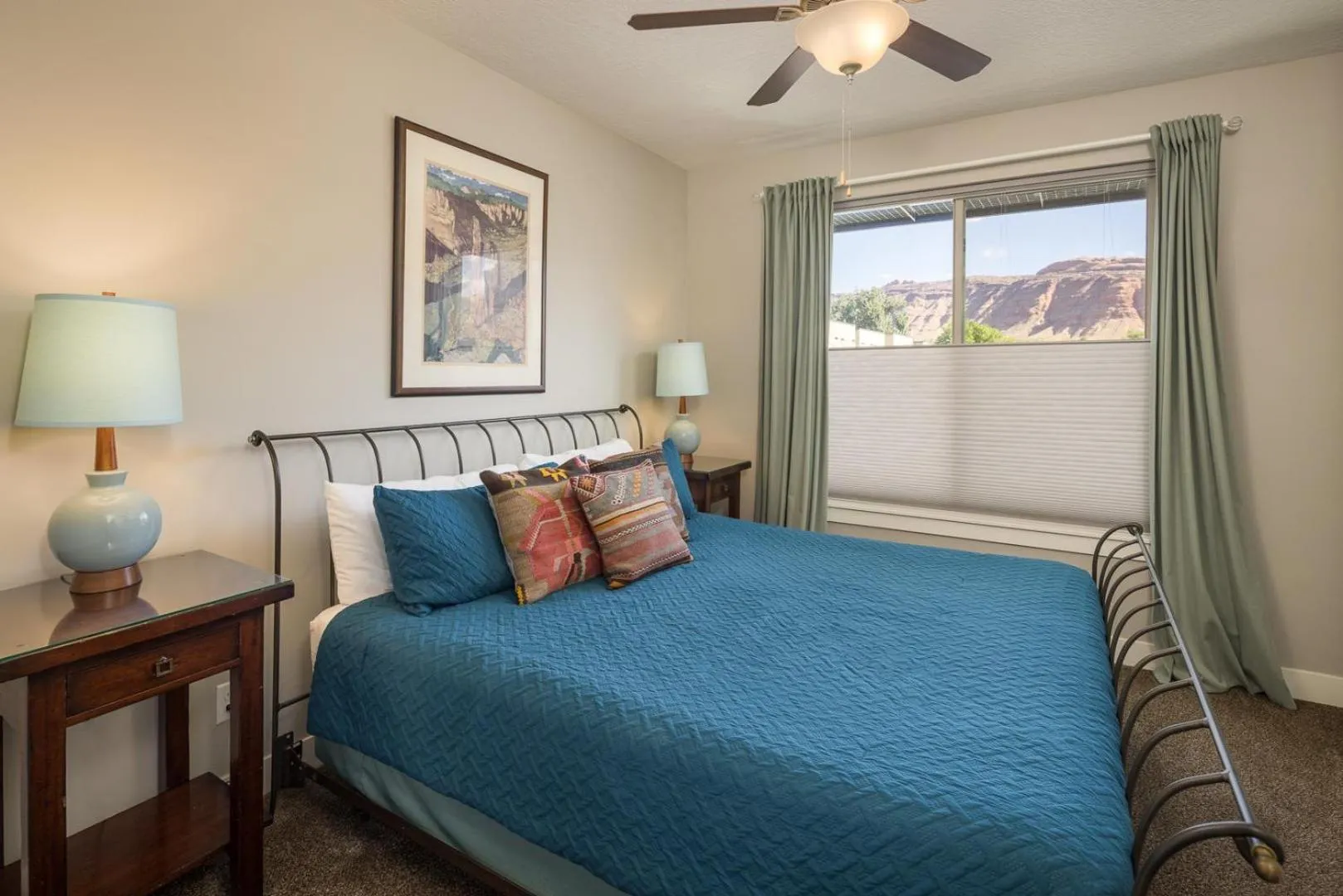 Bed in Entrada at Moab 602