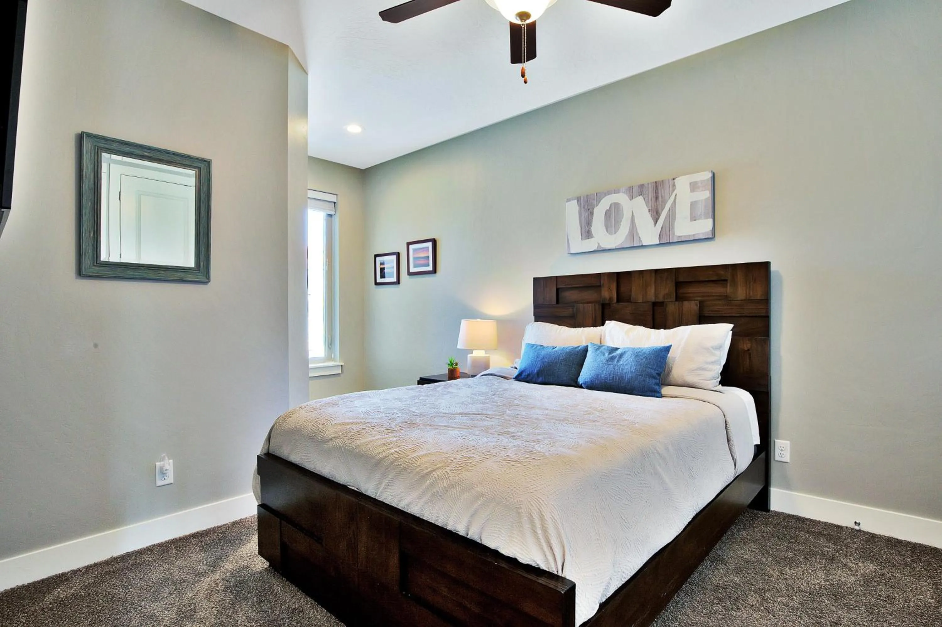 Bed in Entrada at Moab 619