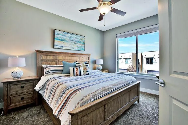 Bed in Entrada at Moab 619 and 623