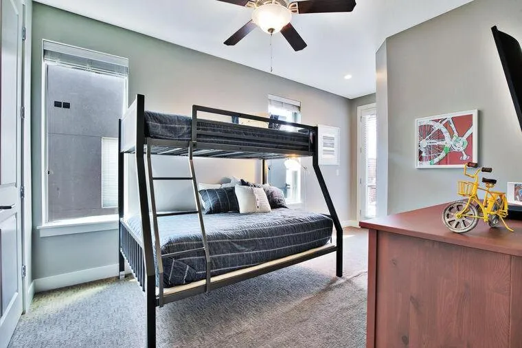 Bed in Entrada at Moab 619 and 623