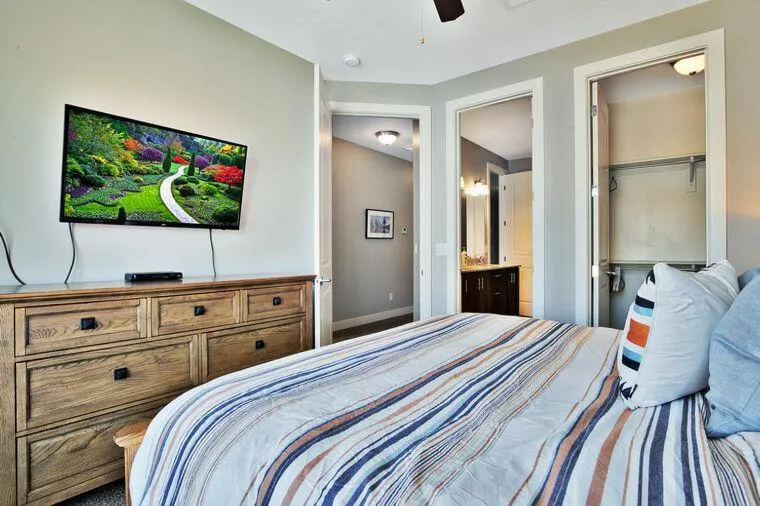 Bed in Entrada at Moab 619 and 623