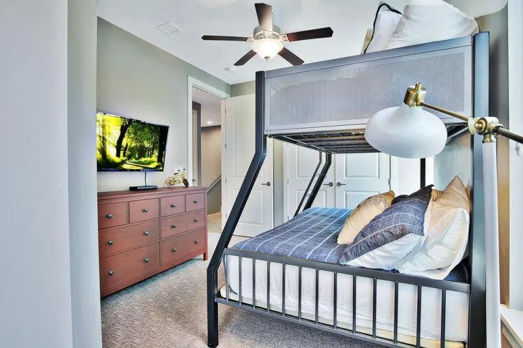 Bed in Entrada at Moab 619 and 623