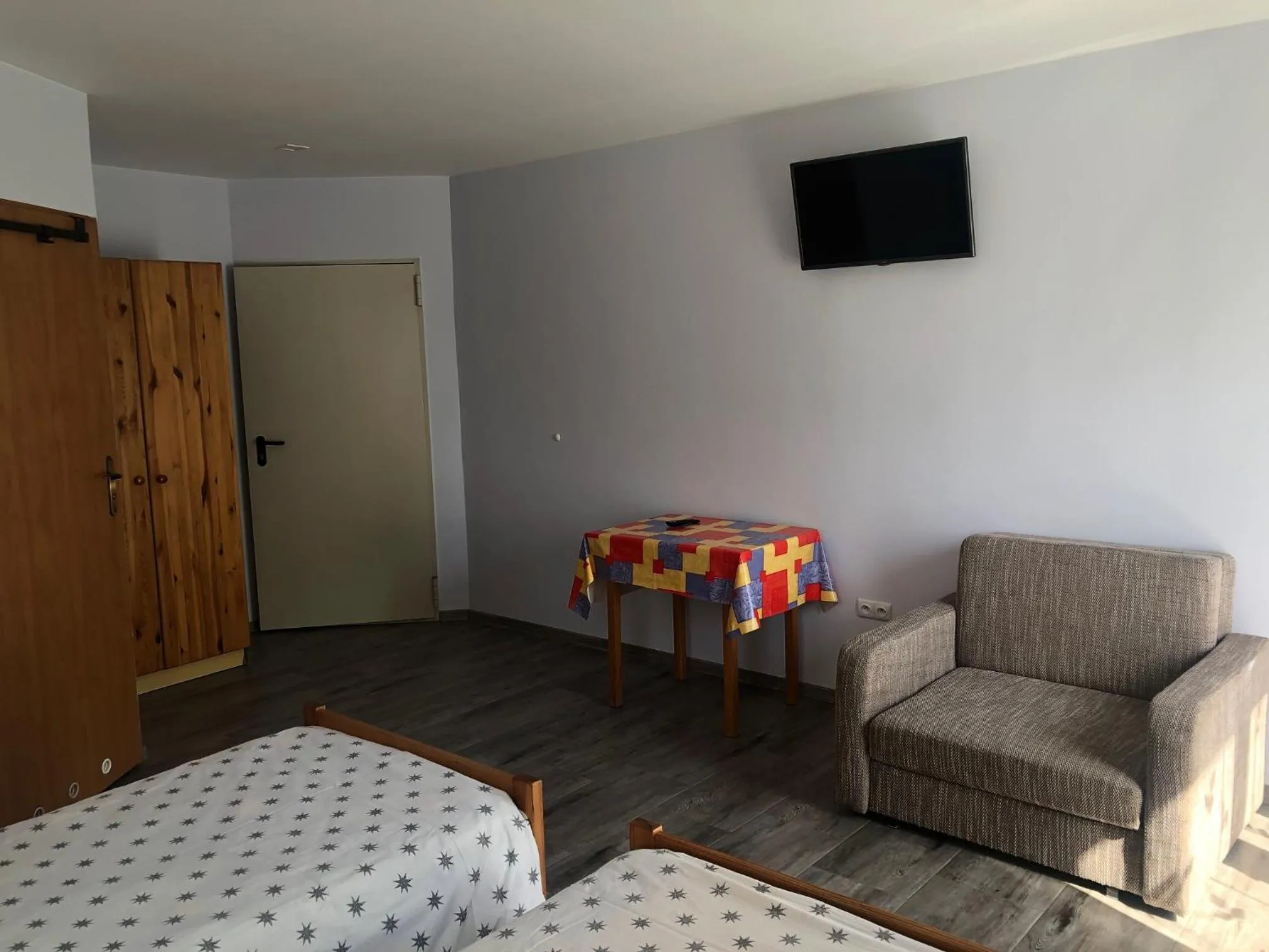 Photo of the whole room, Bed in Pokoje Alina