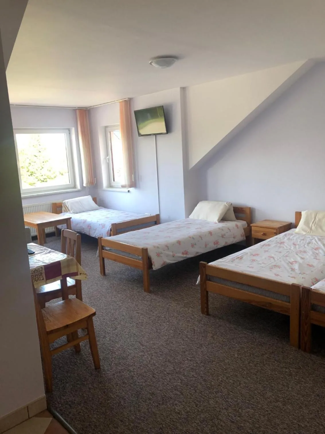Photo of the whole room, Bed in Pokoje Alina