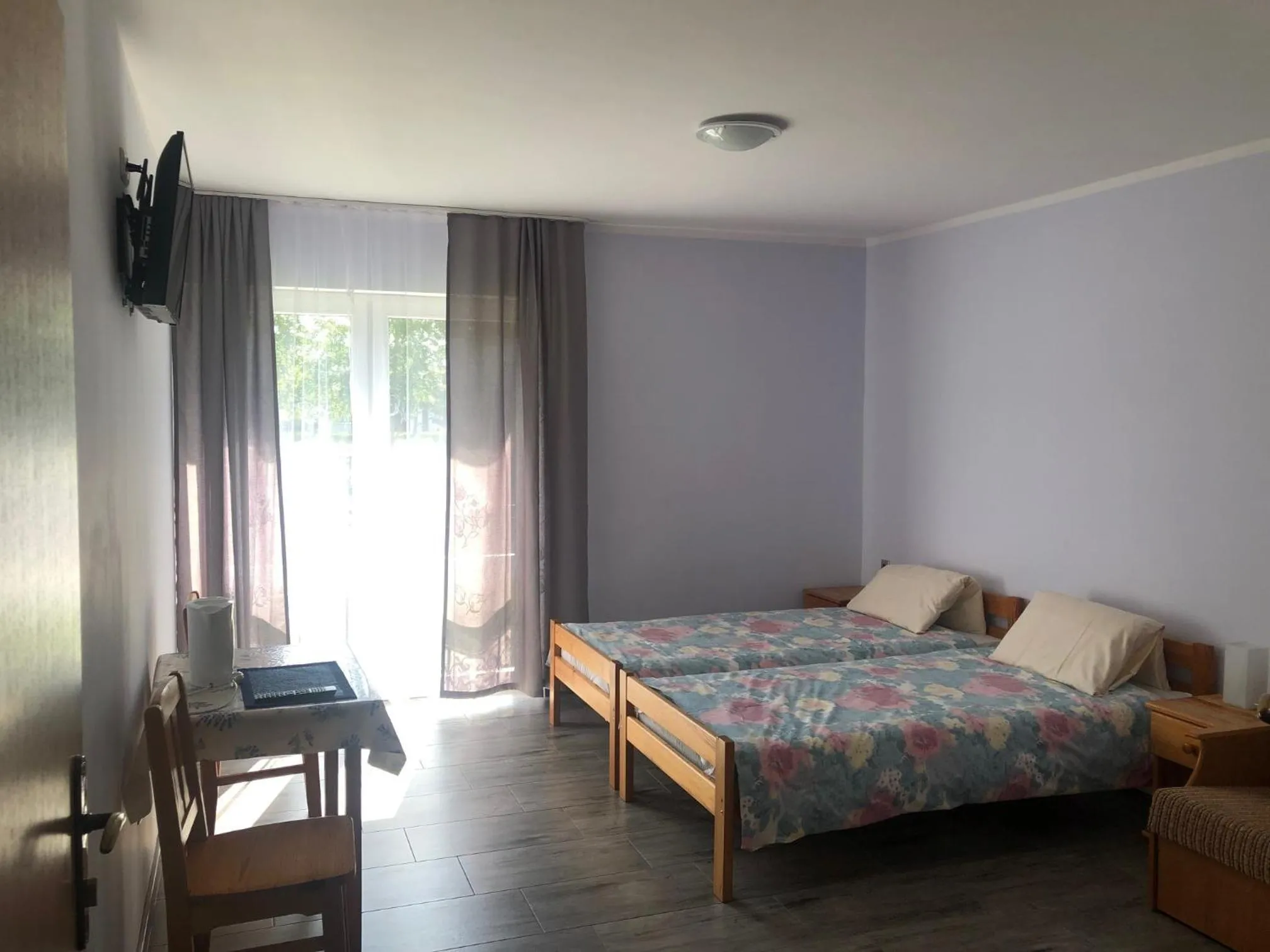 Photo of the whole room, Bed in Pokoje Alina