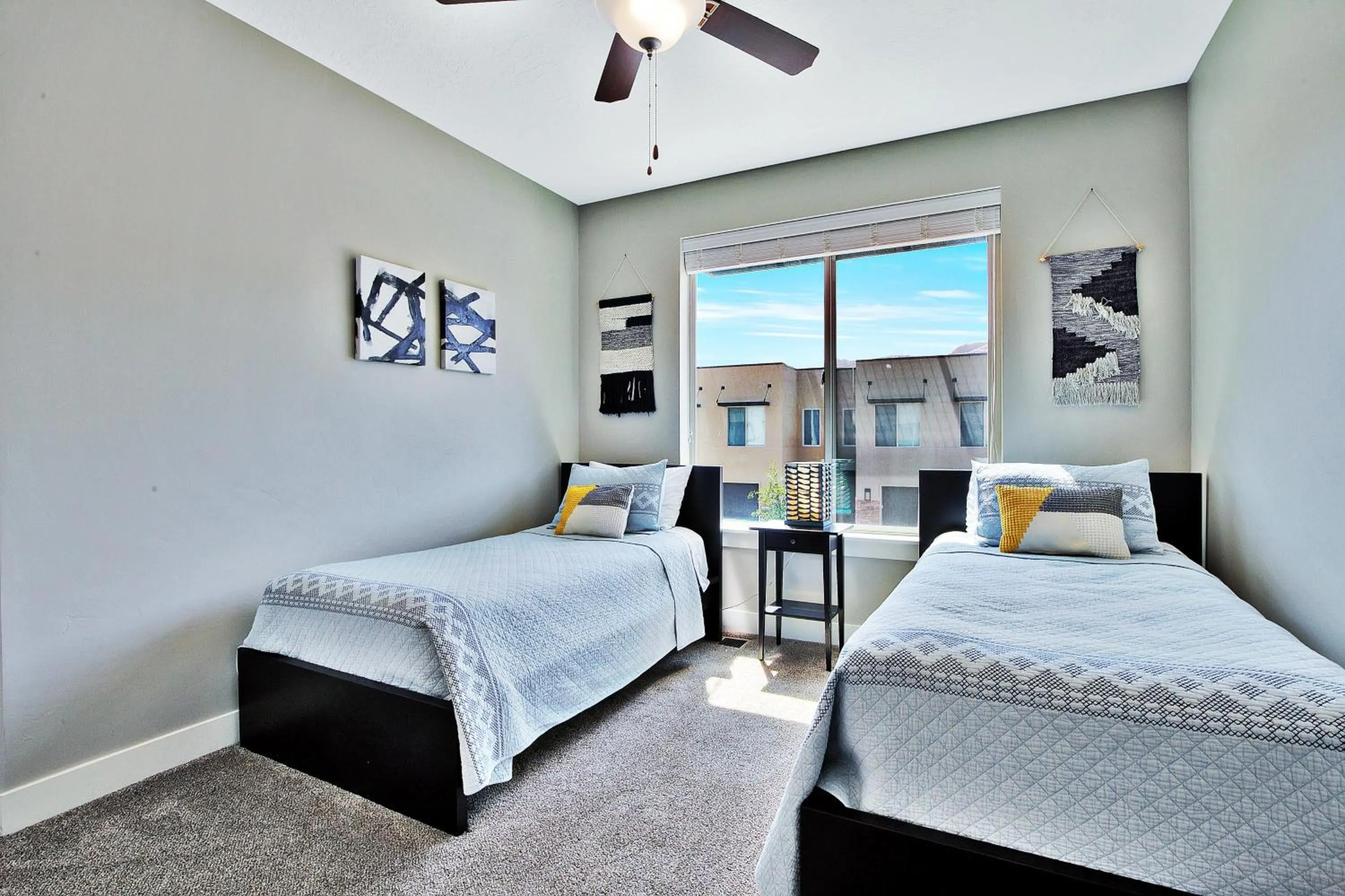 Bed in Entrada at Moab 620