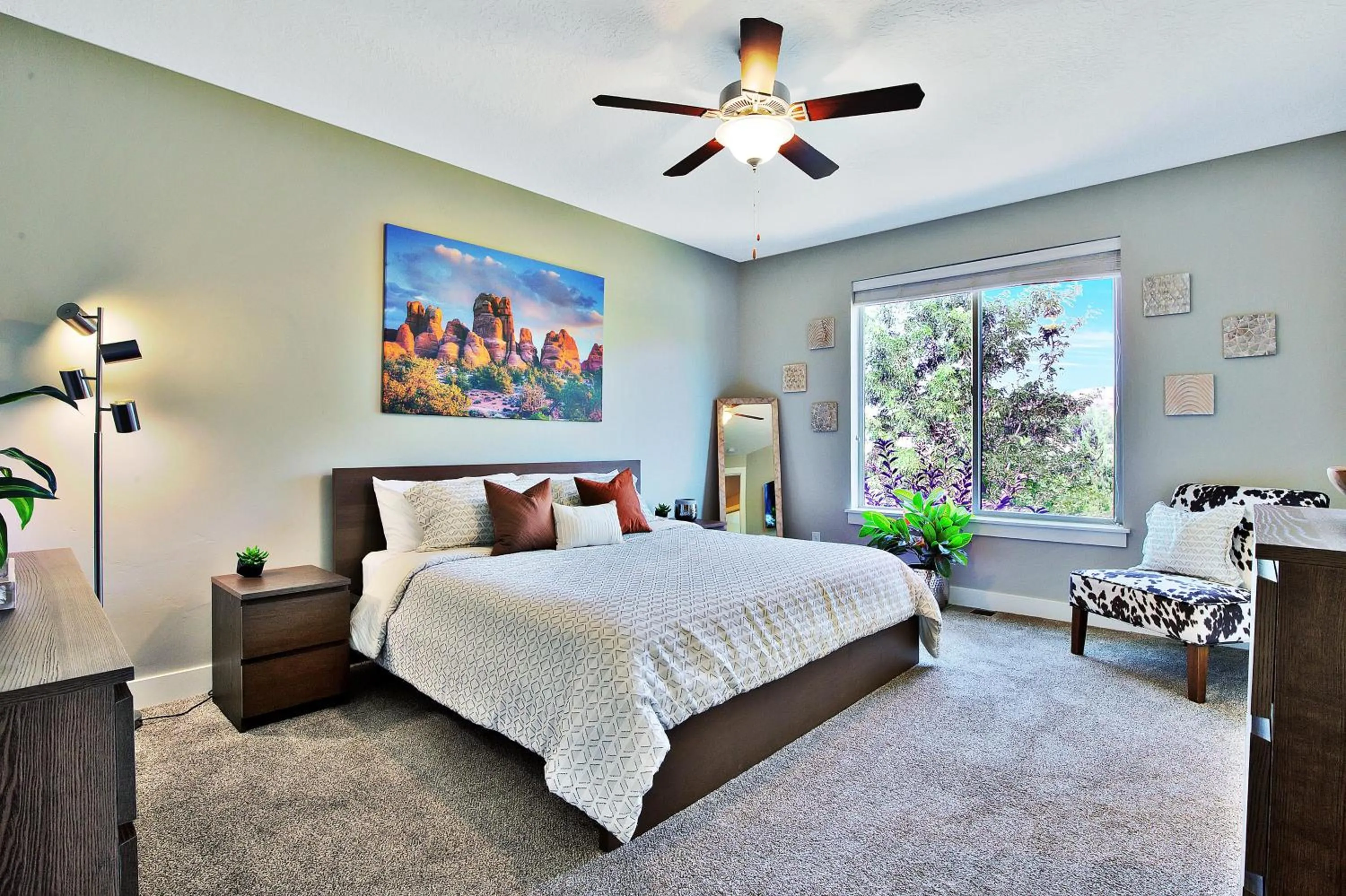 Bed in Entrada at Moab 620