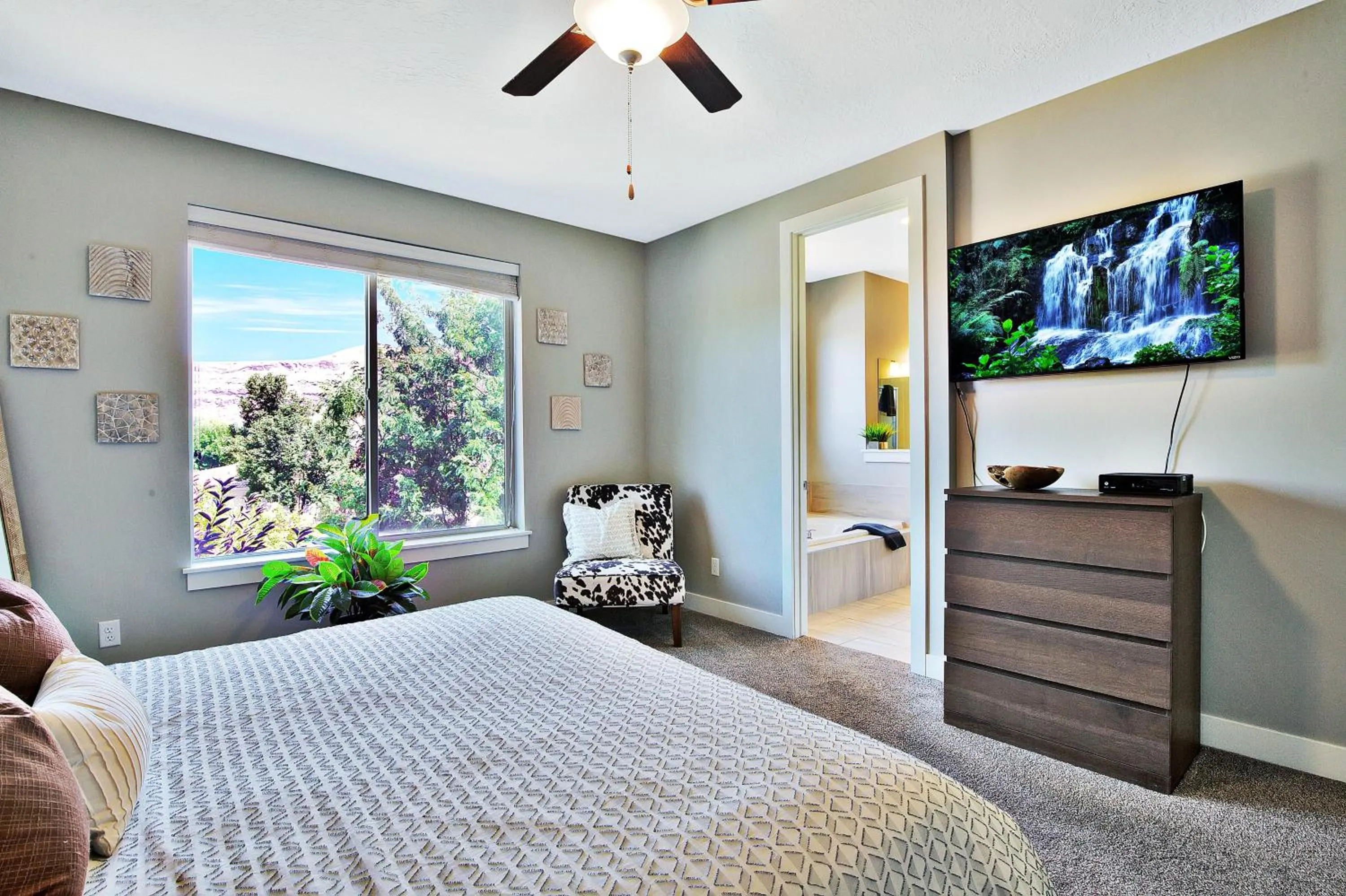 Bed in Entrada at Moab 620