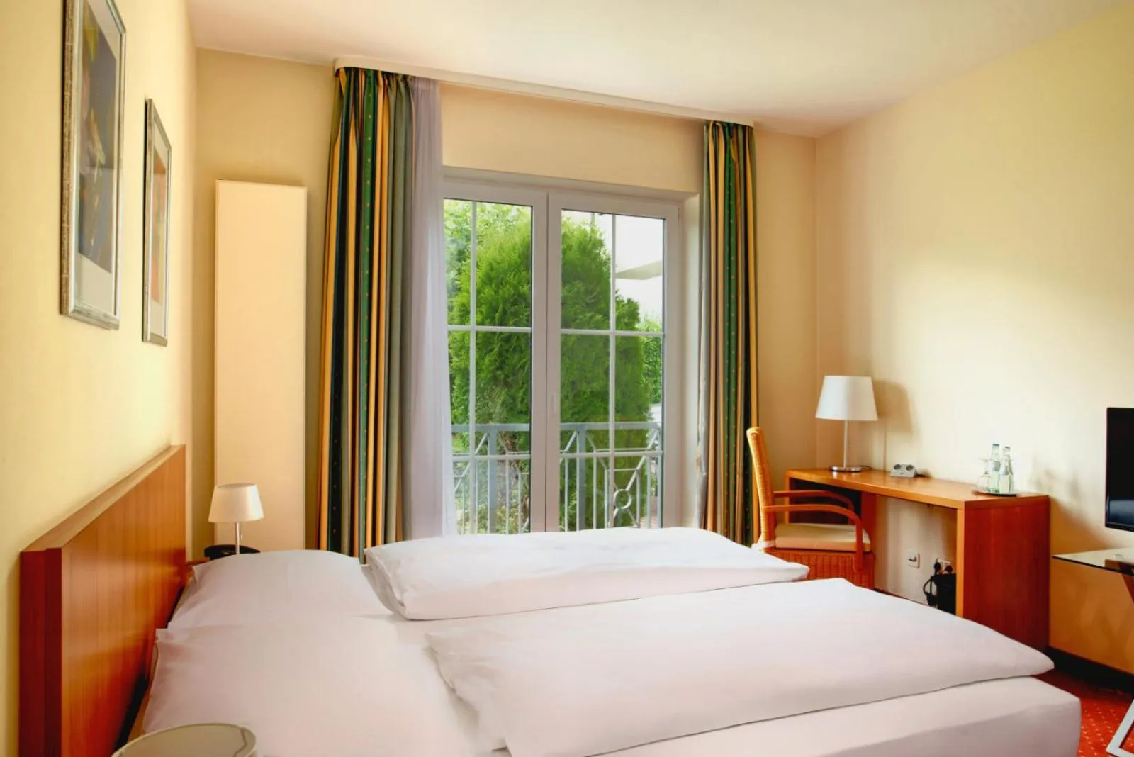 Bed in Hotel Zielonka