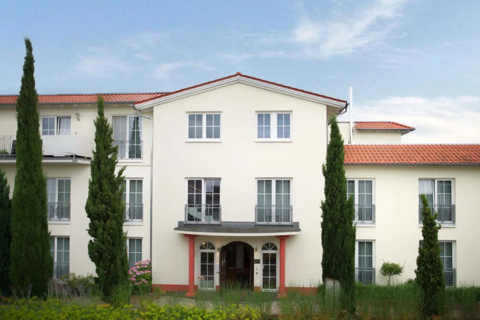 Property building in Hotel Zielonka