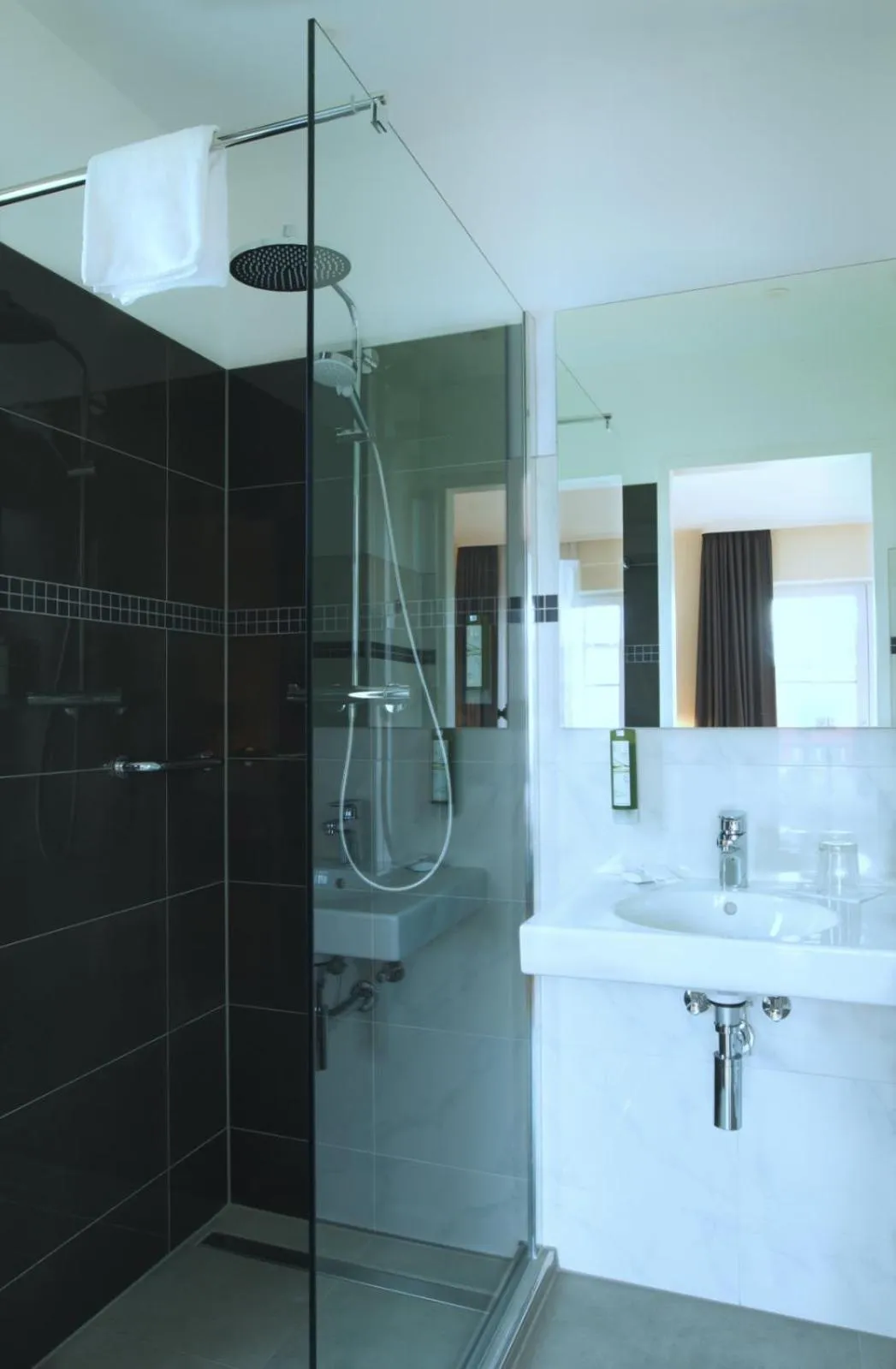 Bathroom in Hotel Zielonka