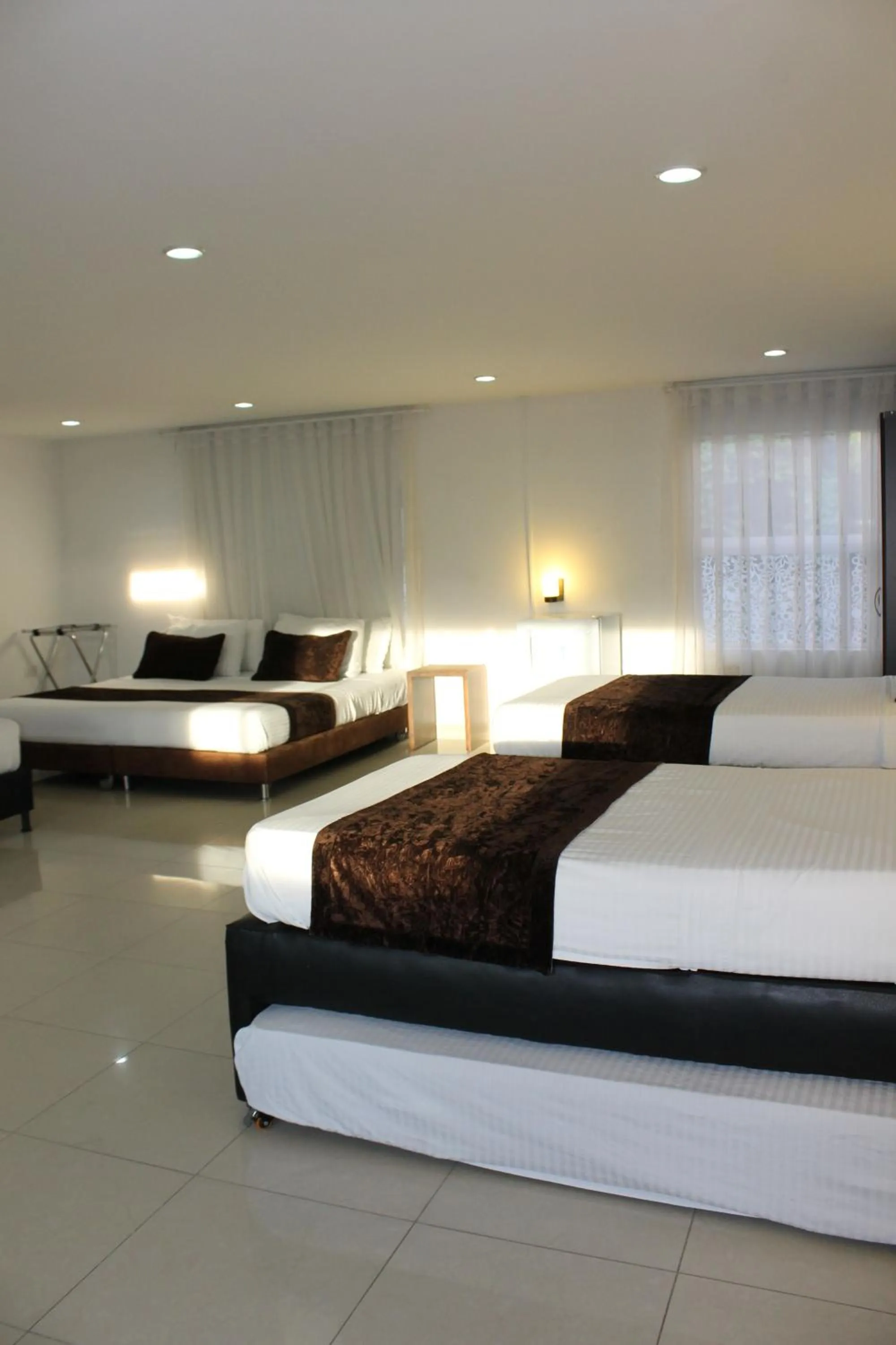 Bed in Hotel Boutique las Rosas 5 G