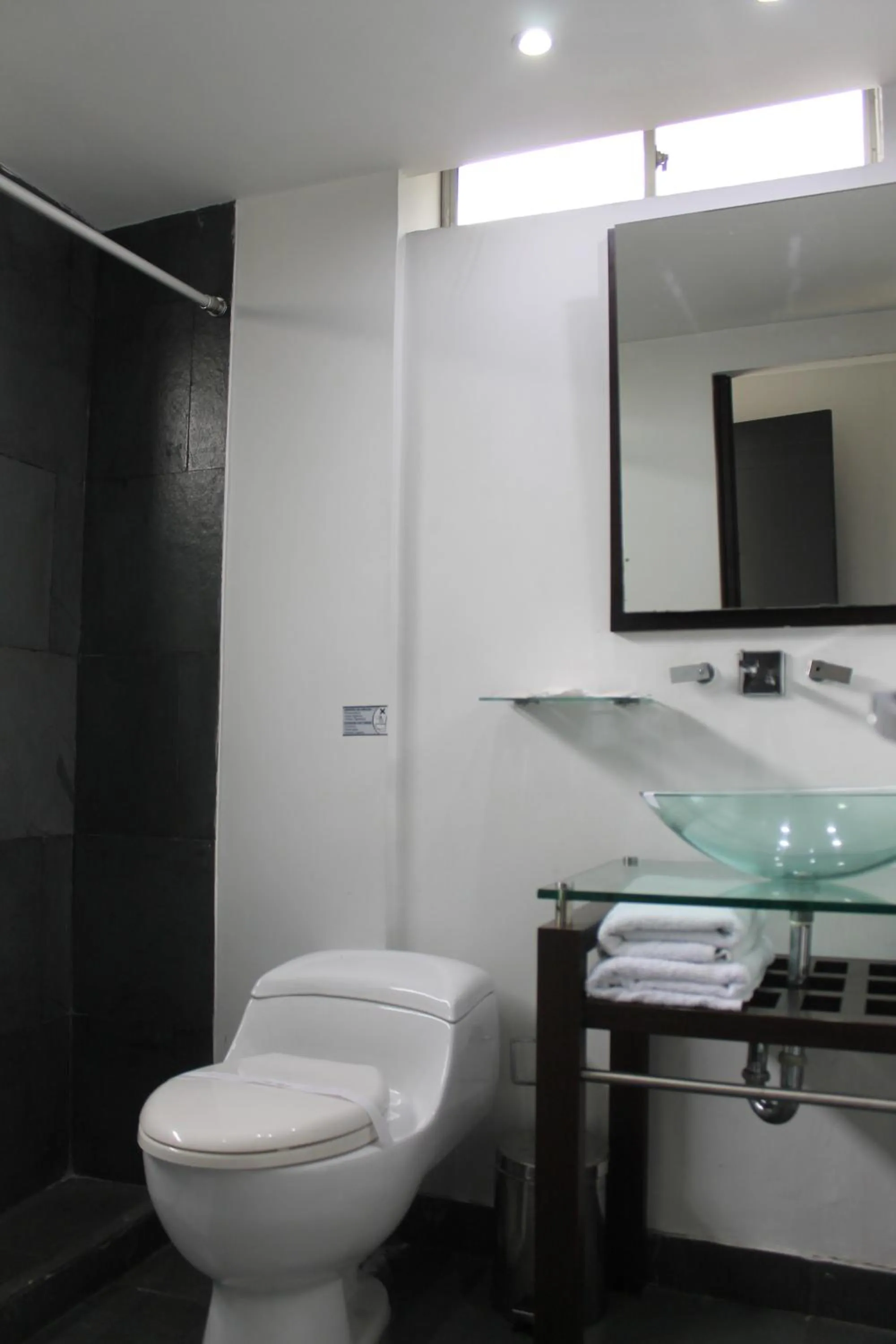 Toilet in Hotel Boutique las Rosas 5 G