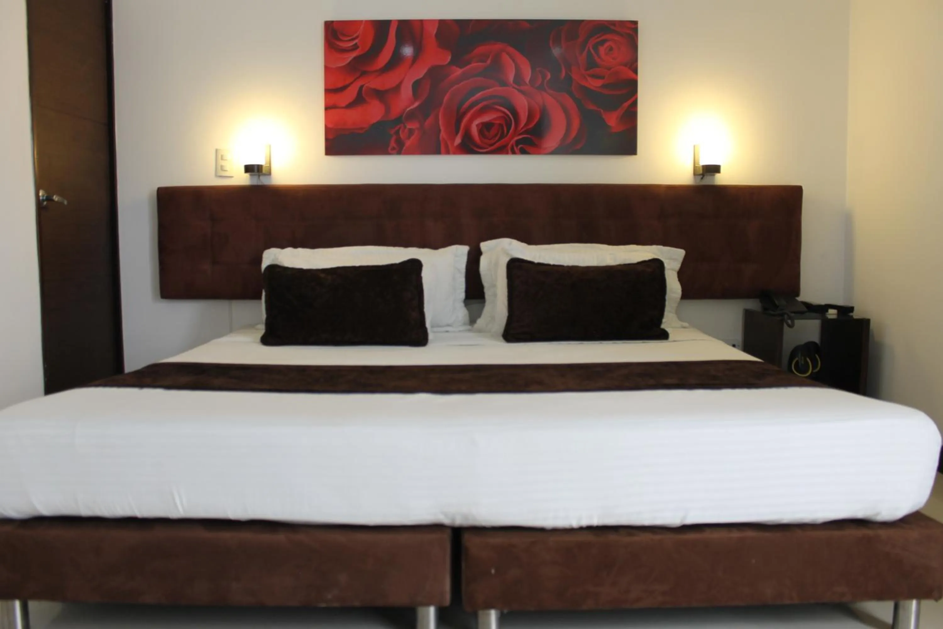 Bed in Hotel Boutique las Rosas 5 G