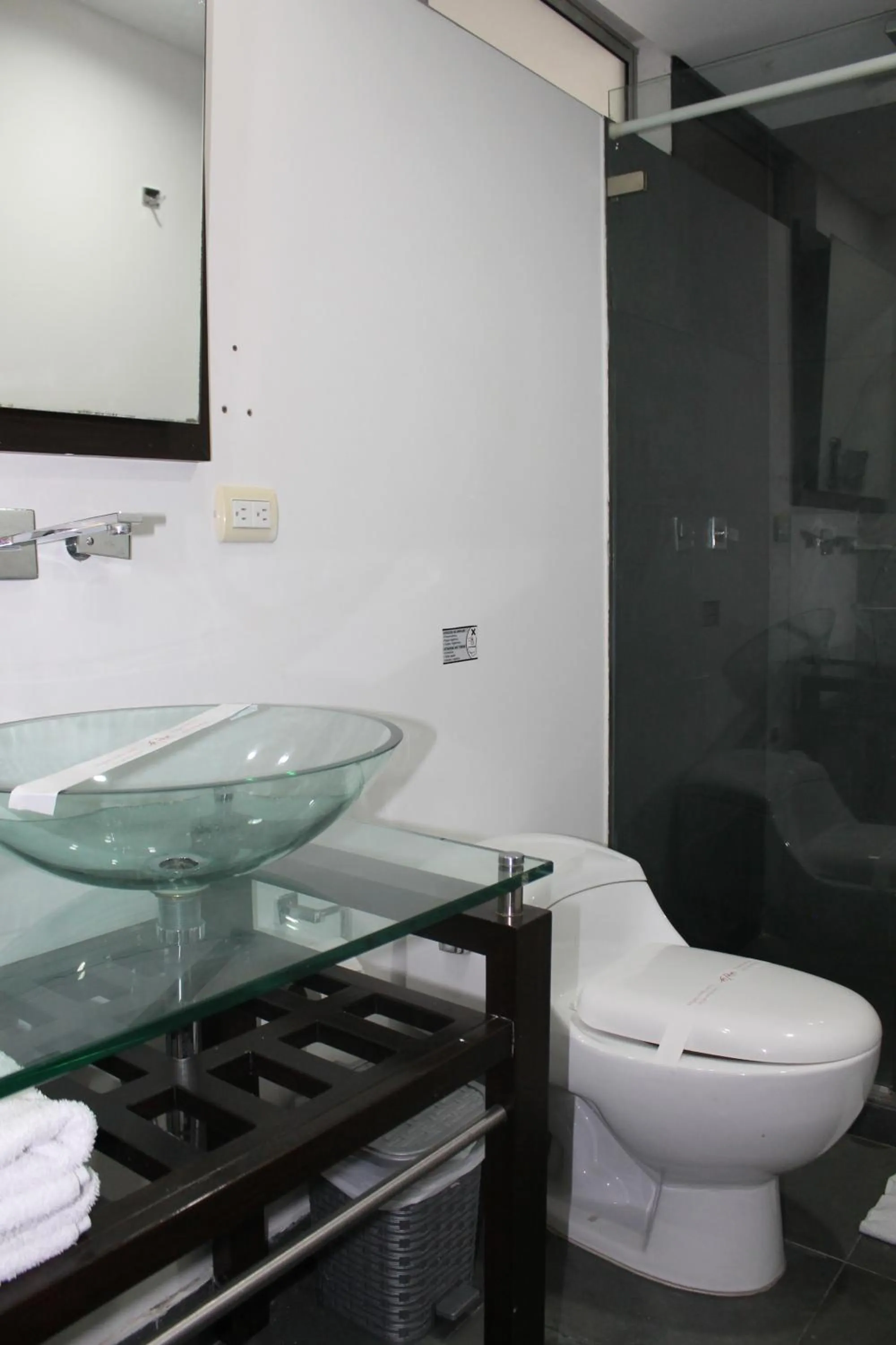 Bathroom in Hotel Boutique las Rosas 5 G