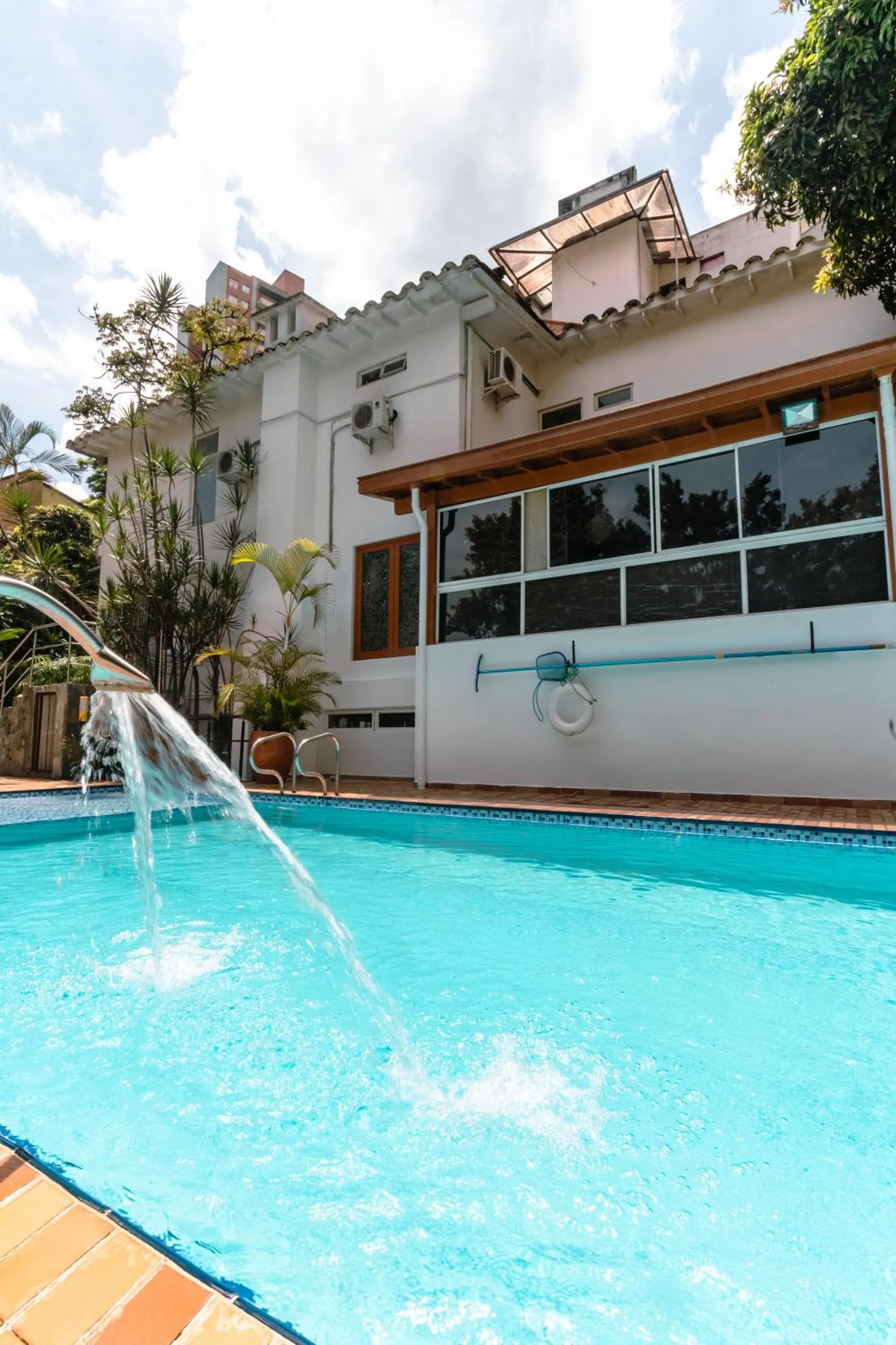 Swimming pool in Hotel Boutique las Rosas 5 G