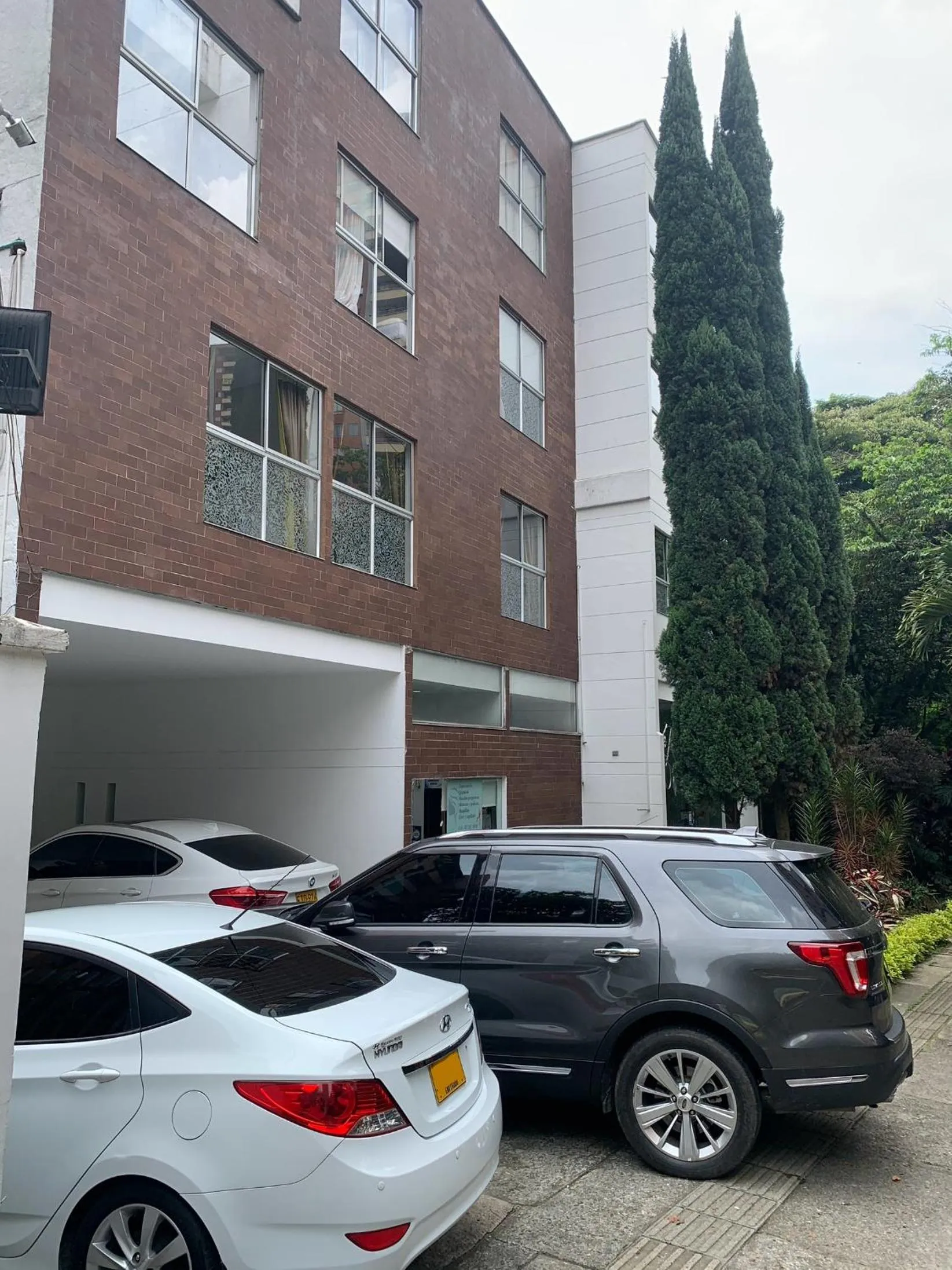 Property building in Hotel Boutique las Rosas 5 G