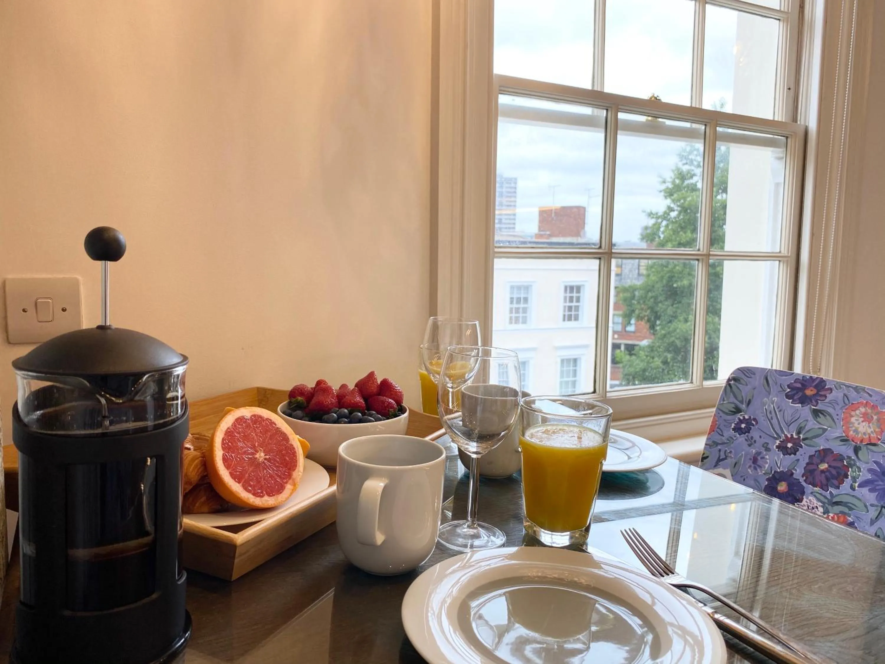 Coffee/tea facilities in Stylish Apartments in Pimlico & Westminster