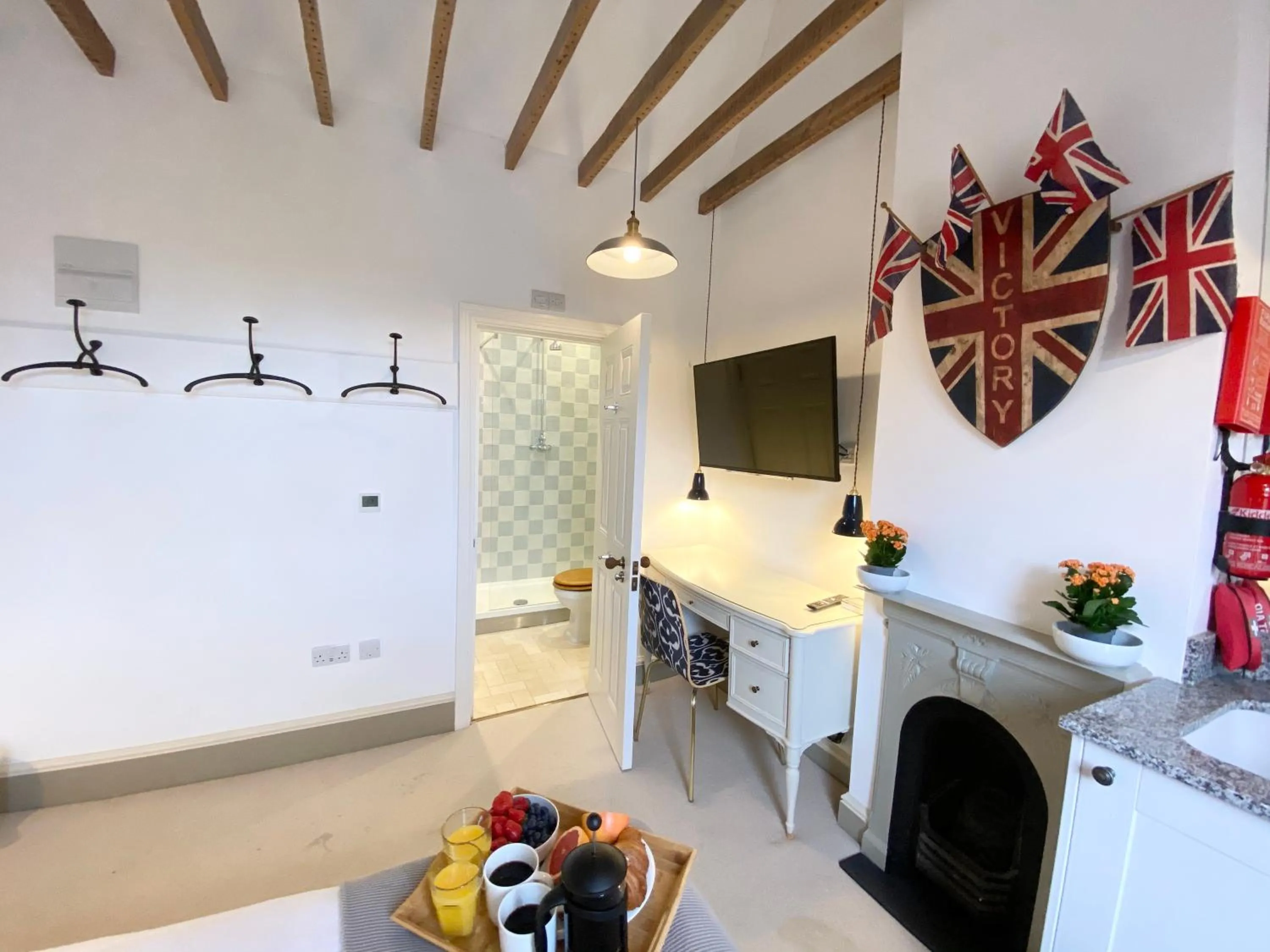 Living room in Stylish Apartments in Pimlico & Westminster