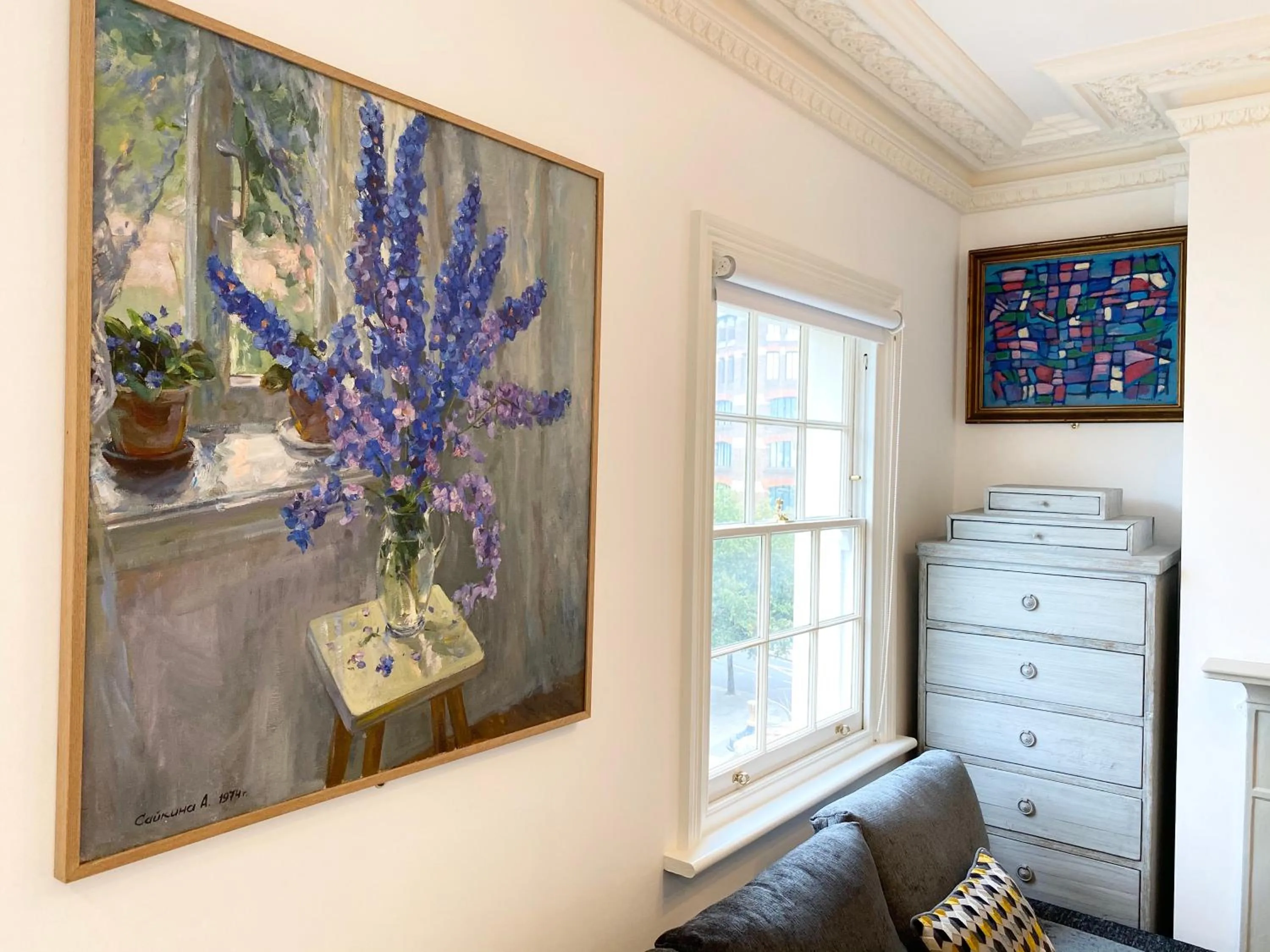 Living room in Stylish Apartments in Pimlico & Westminster