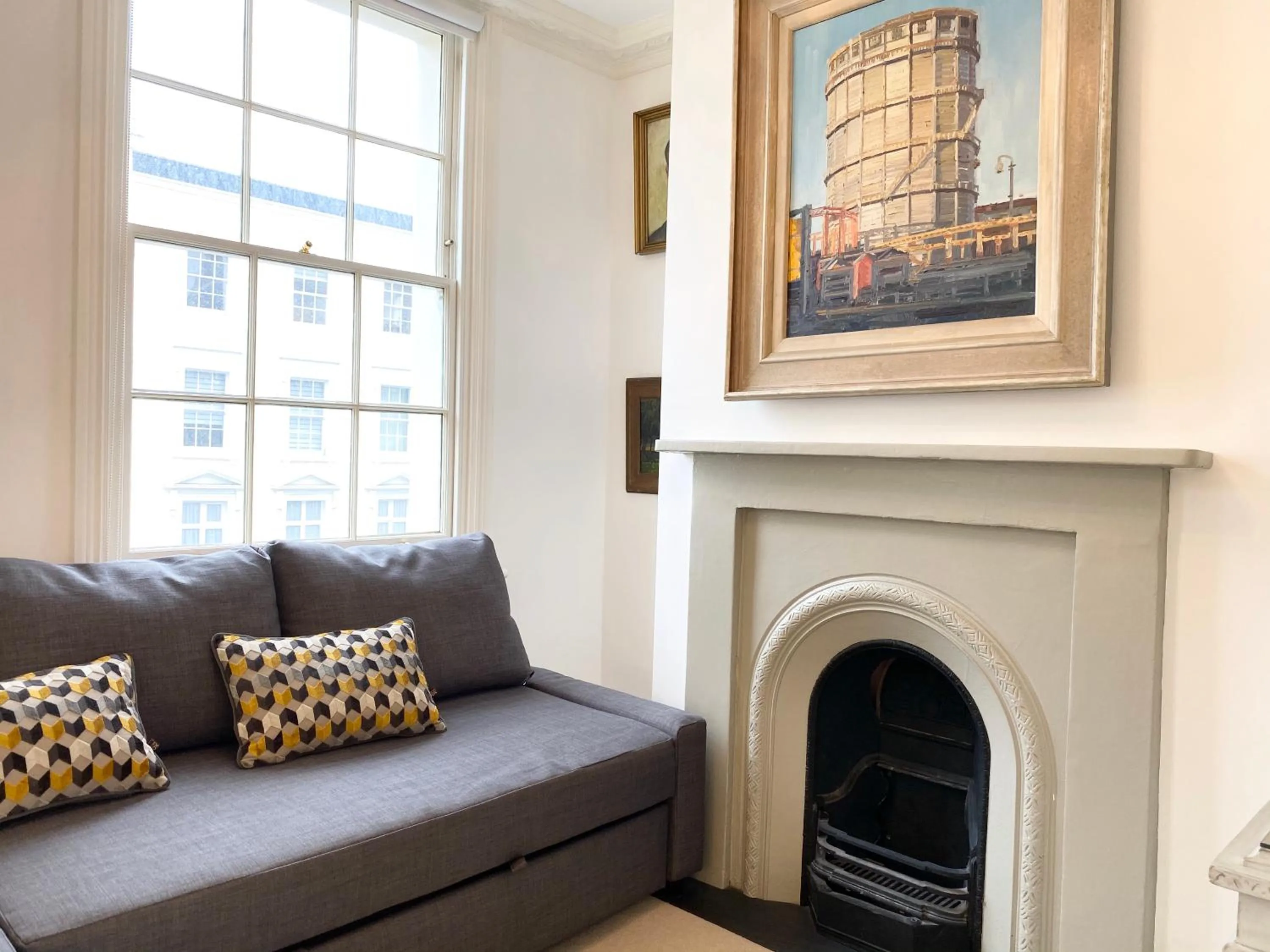 Living room in Stylish Apartments in Pimlico & Westminster