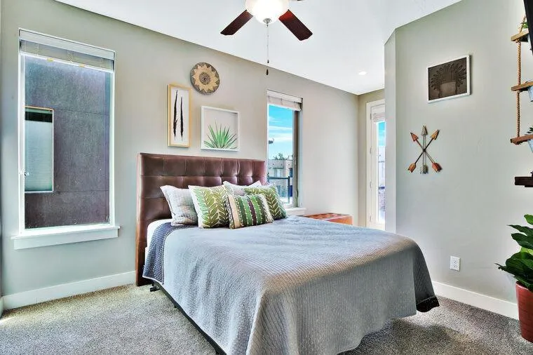 Bed in Entrada at Moab 620 and 624