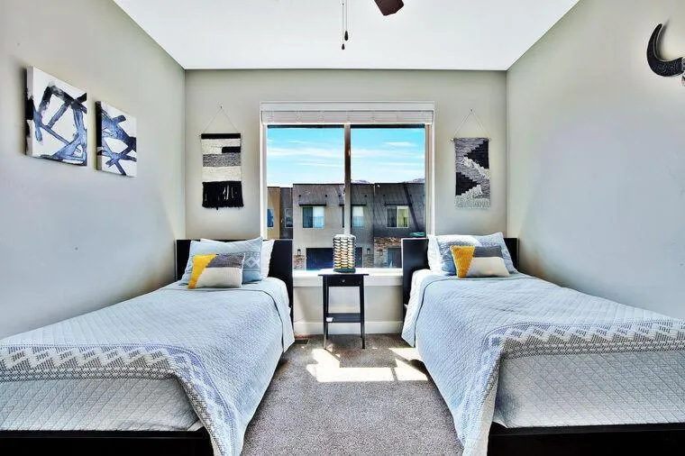 Bed in Entrada at Moab 620 and 624