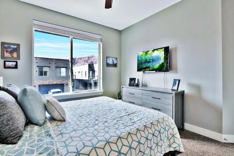 Bed in Entrada at Moab 620 and 624