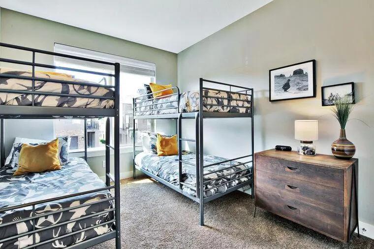 Bed in Entrada at Moab 620 and 624