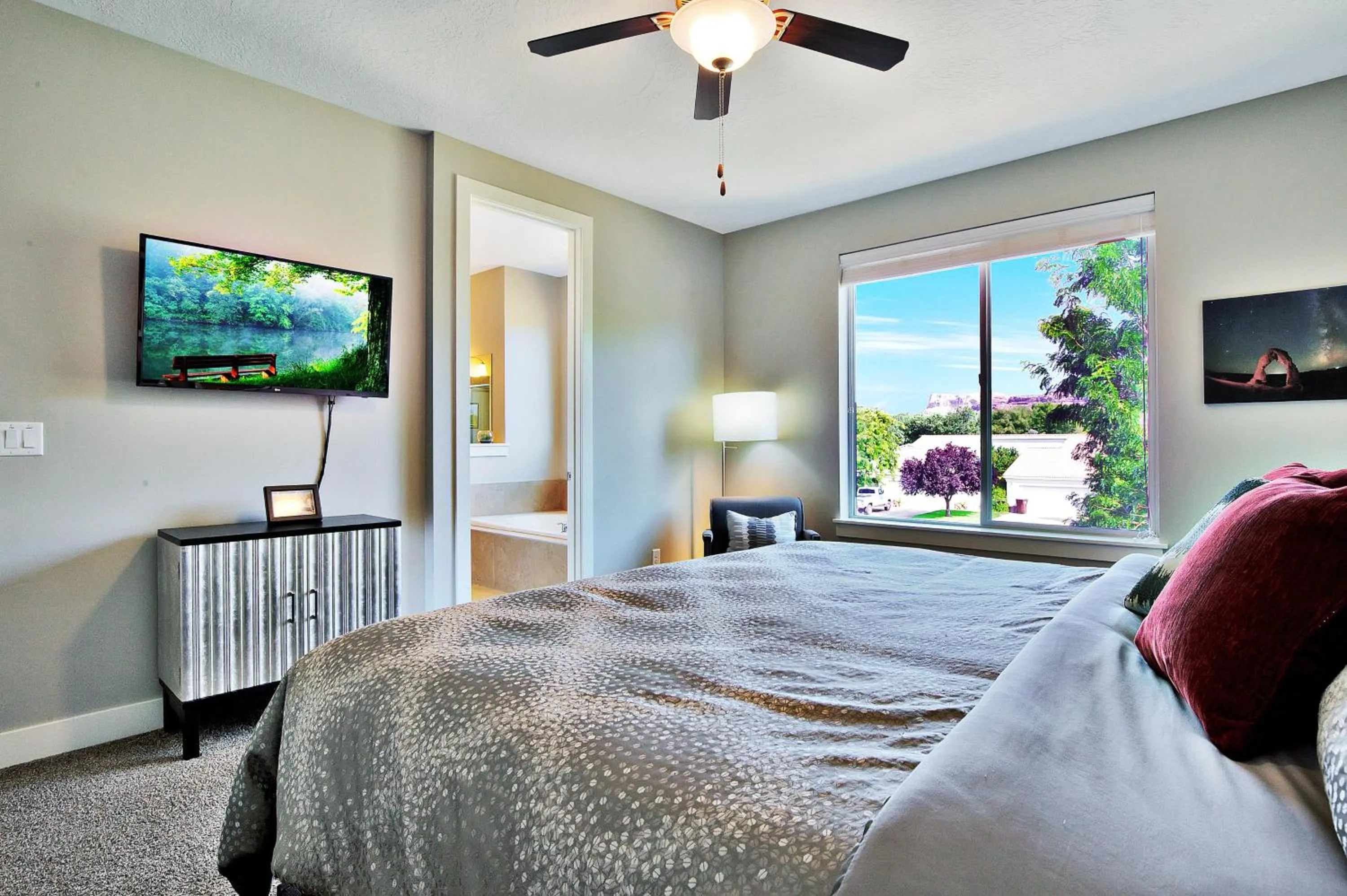 Bed in Entrada at Moab 624