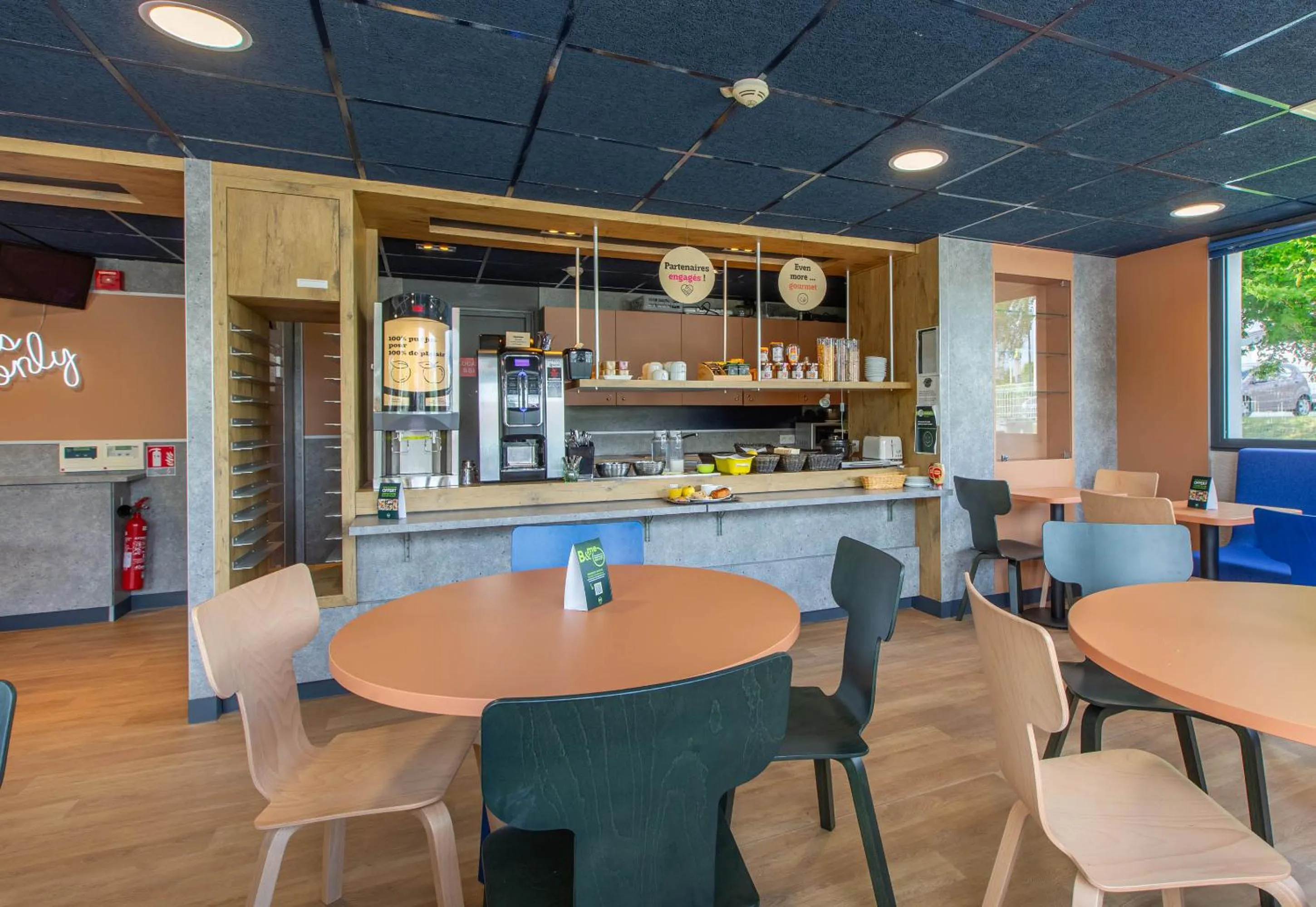 Breakfast in B&B HOTEL Châteauroux A20 L'Occitane