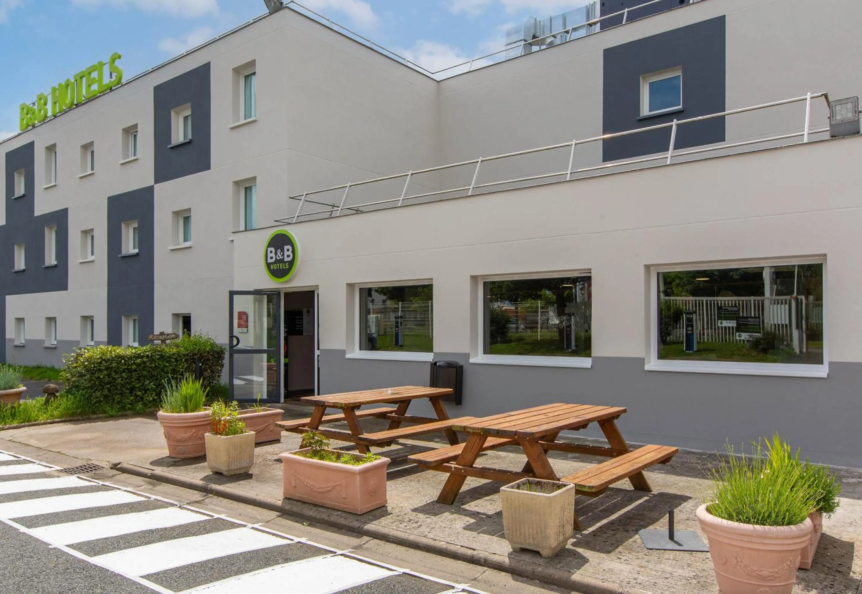 Property building in B&B HOTEL Châteauroux A20 L'Occitane