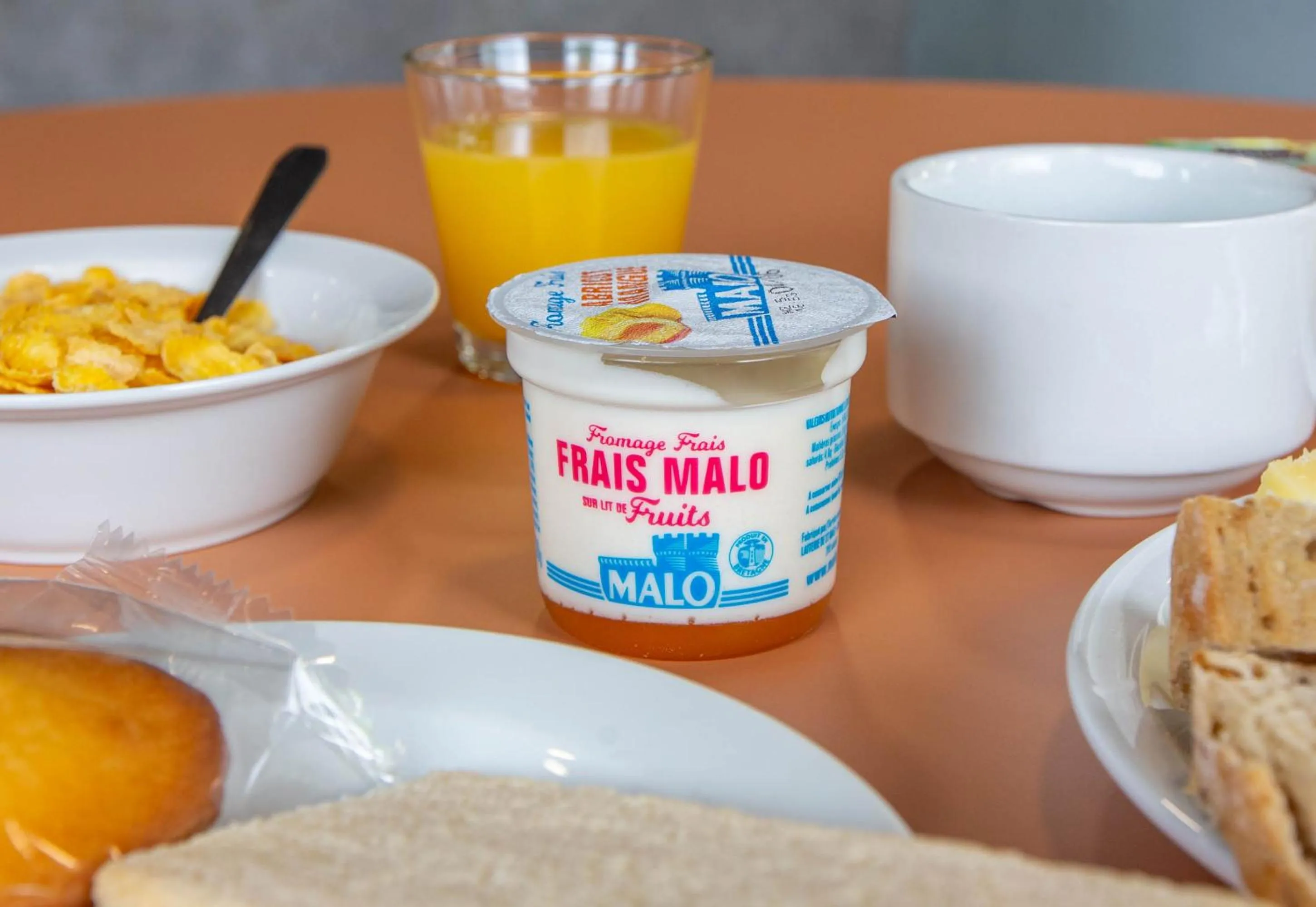 Breakfast in B&B HOTEL Châteauroux A20 L'Occitane