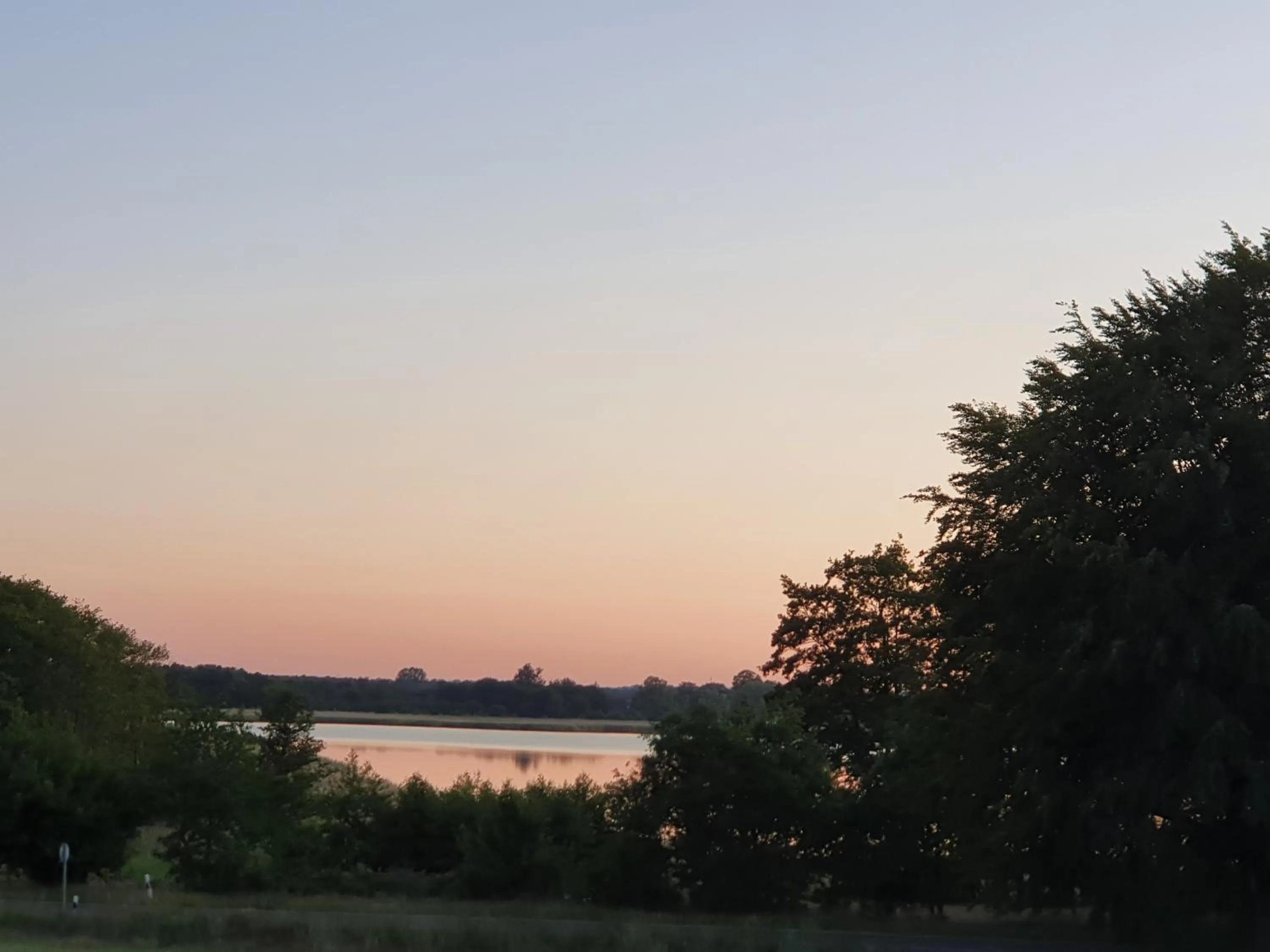 View (from property/room) in Pension Petersen