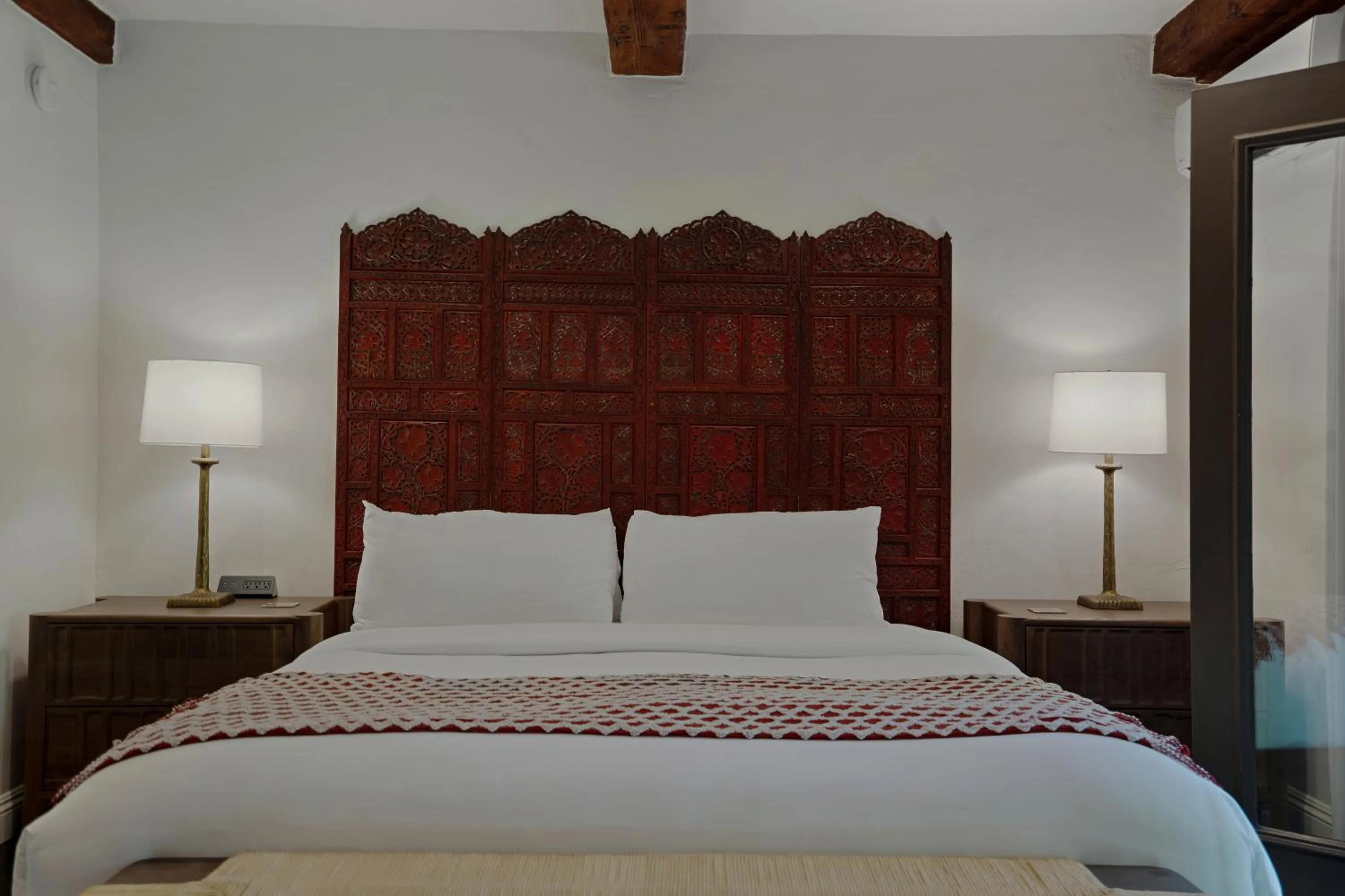 Bed in Talavera Palm Springs