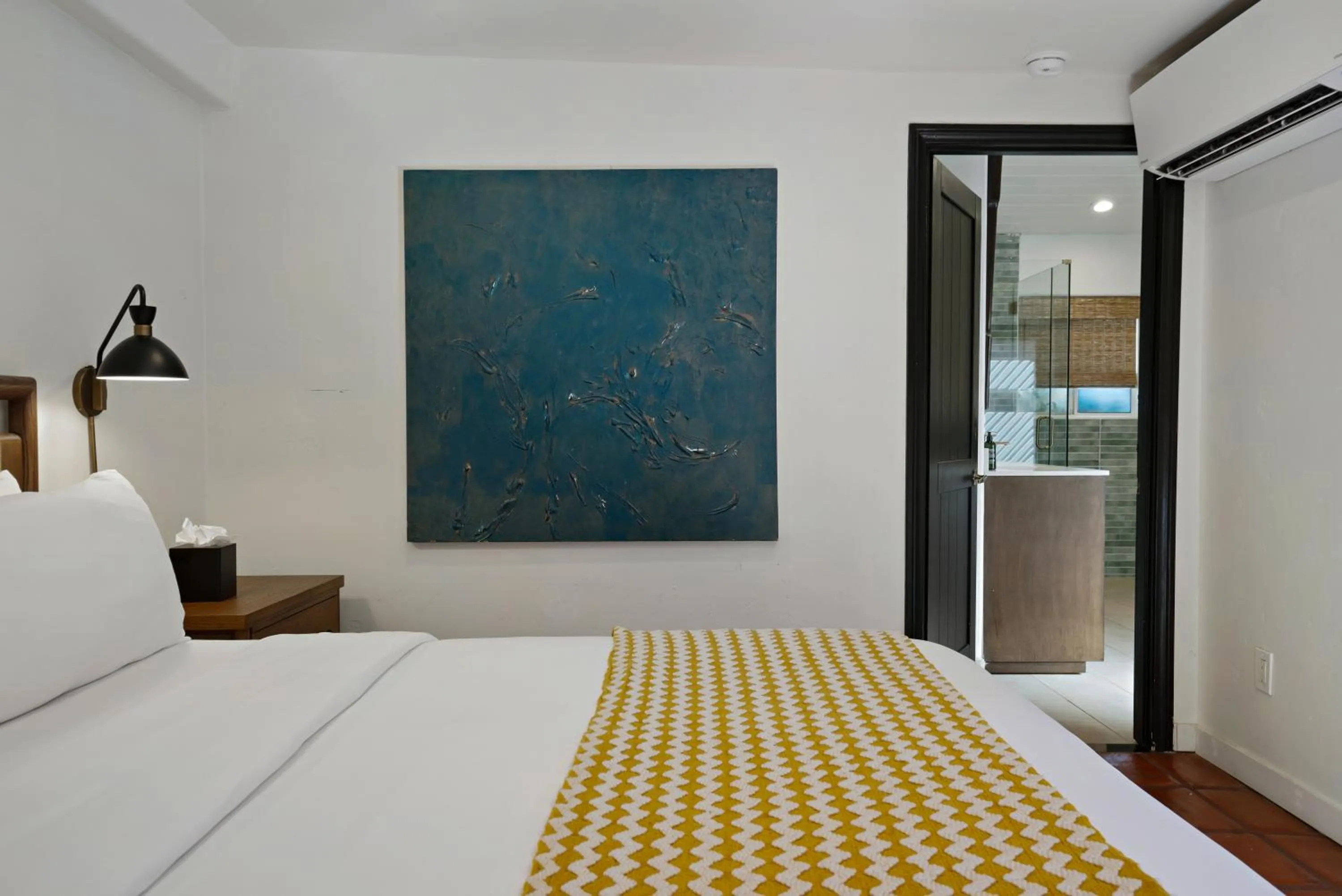 Bed in Talavera Palm Springs