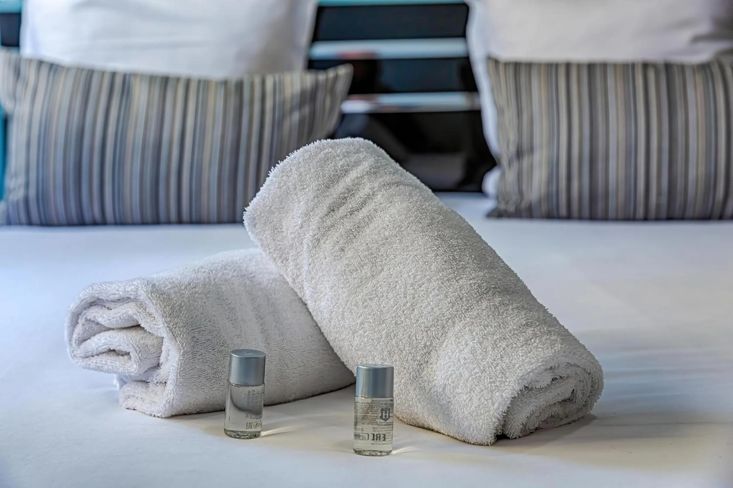 Bed in le panorama du lac