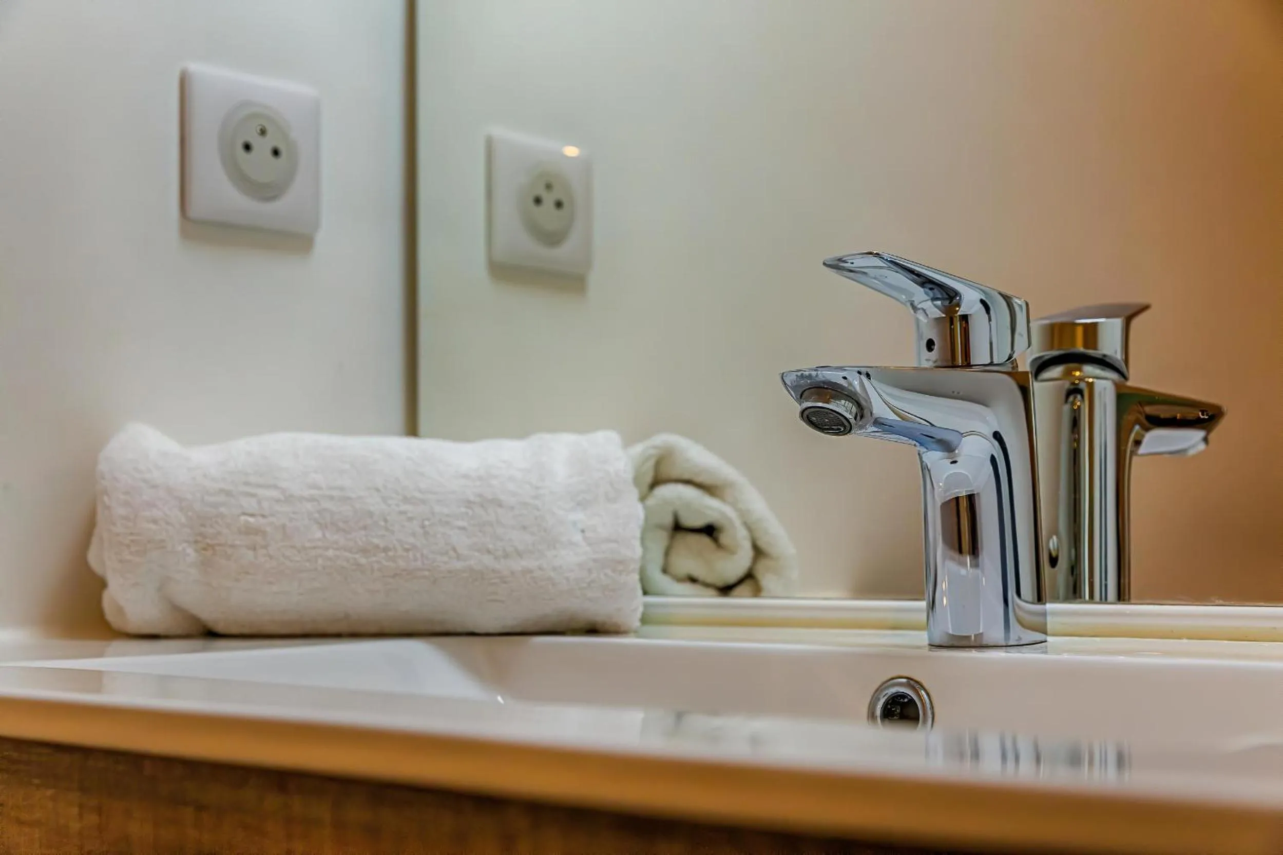 Bathroom in le panorama du lac