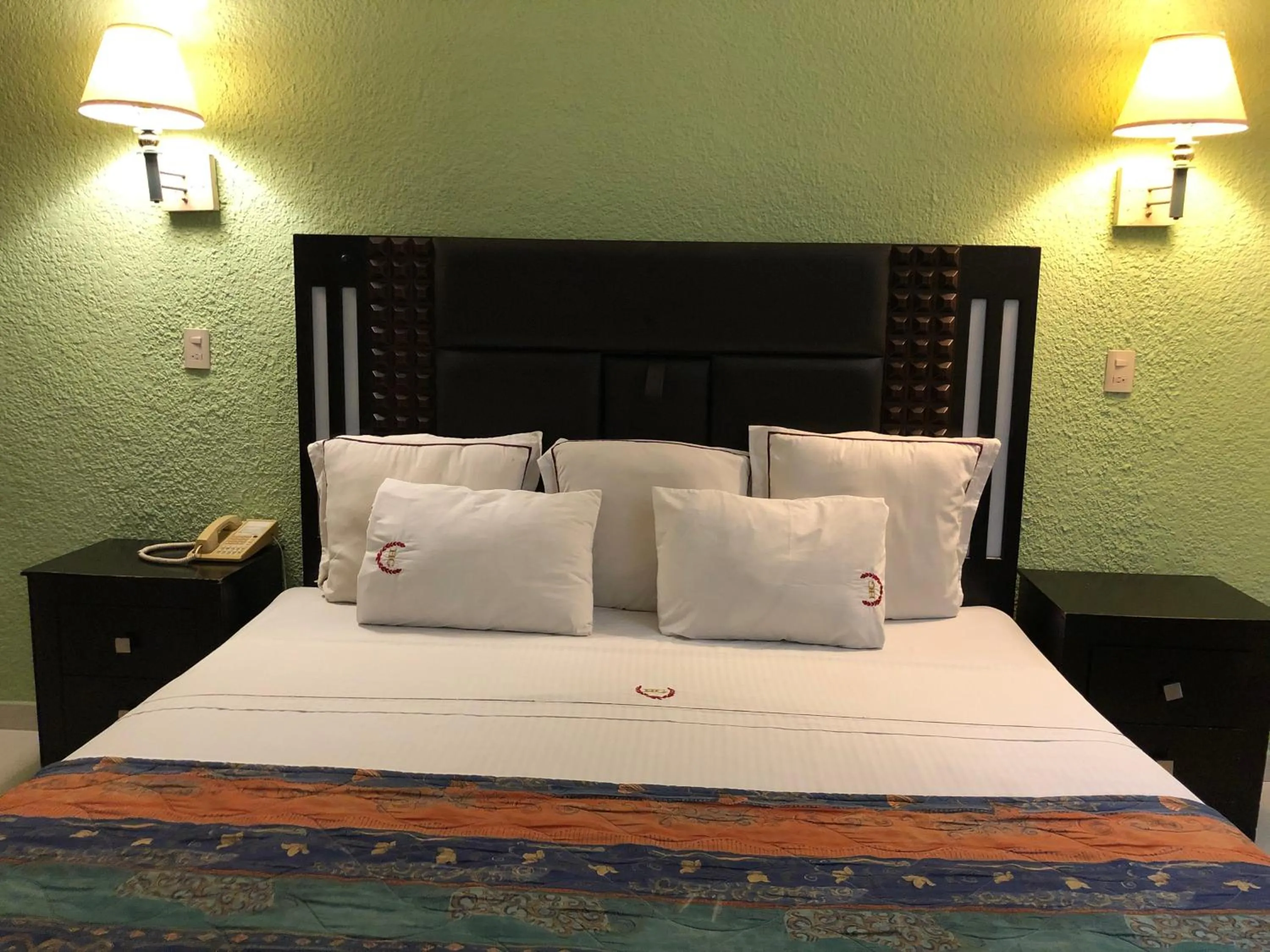 Bed in Hotel Francis