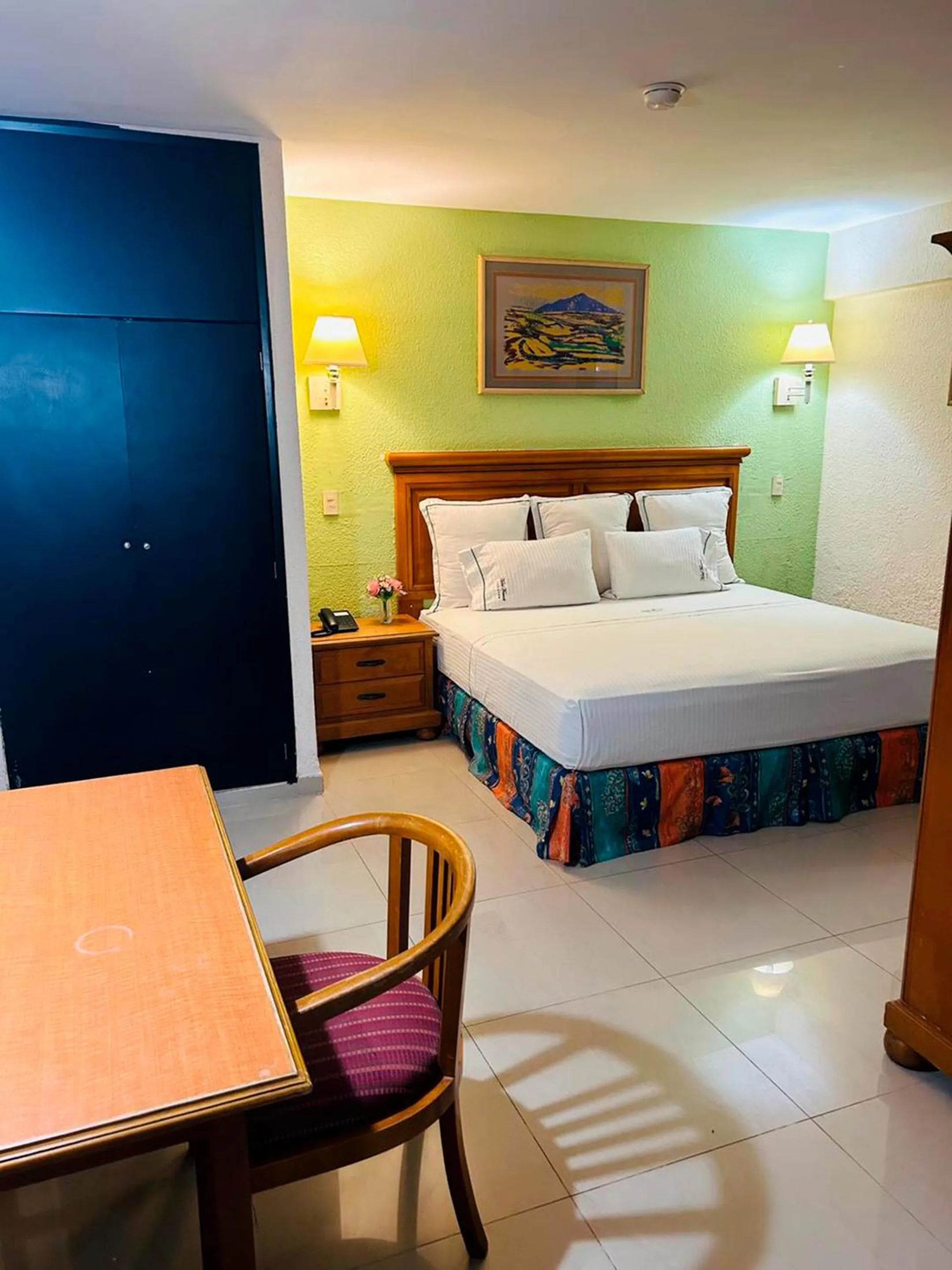 Bed in Hotel Francis